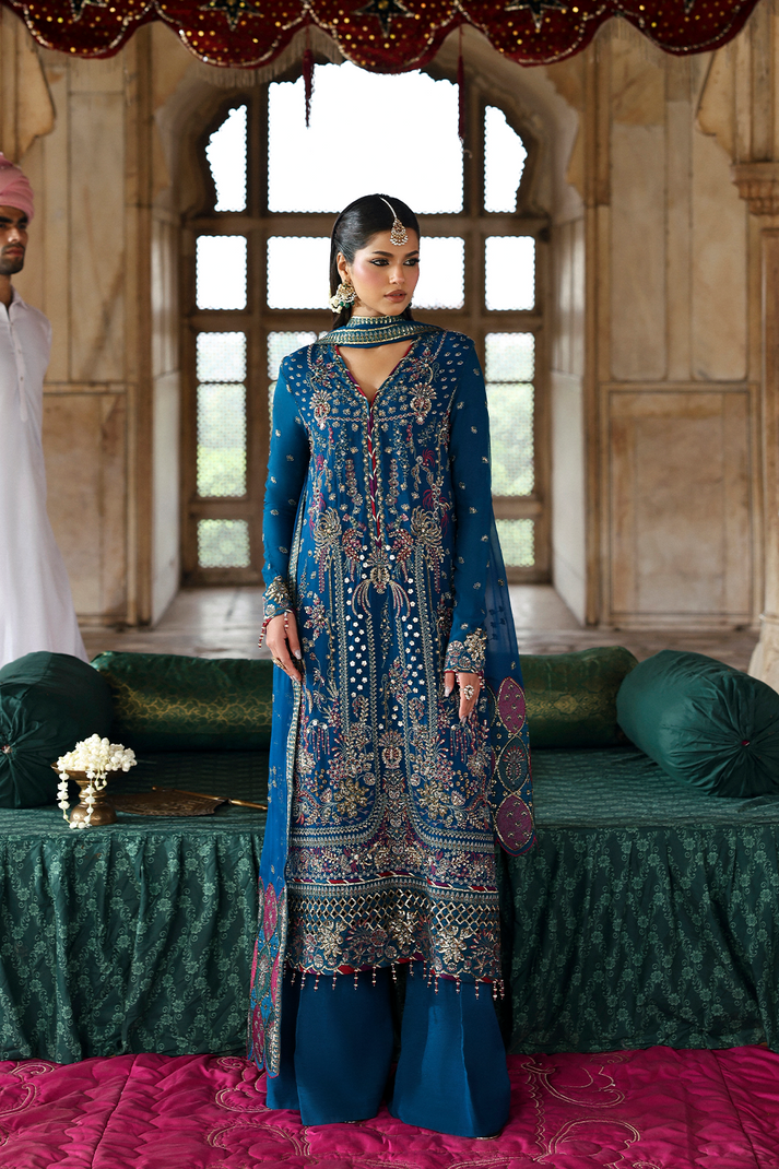 Emaan Adeel | Romansiyyah Luxury Formals | ZARQ