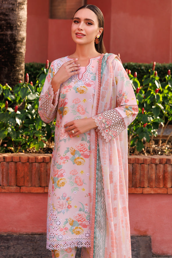 Farasha | Printed Essentials | Peach Glow