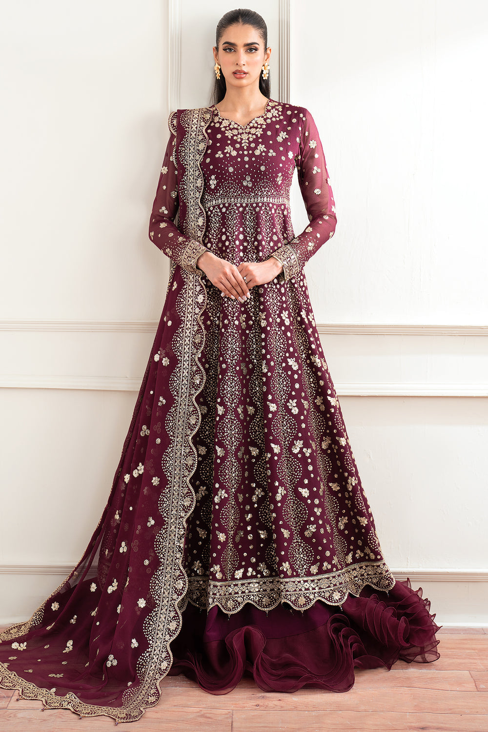 Farasha | Essence Formals 25 | Maroon Empress