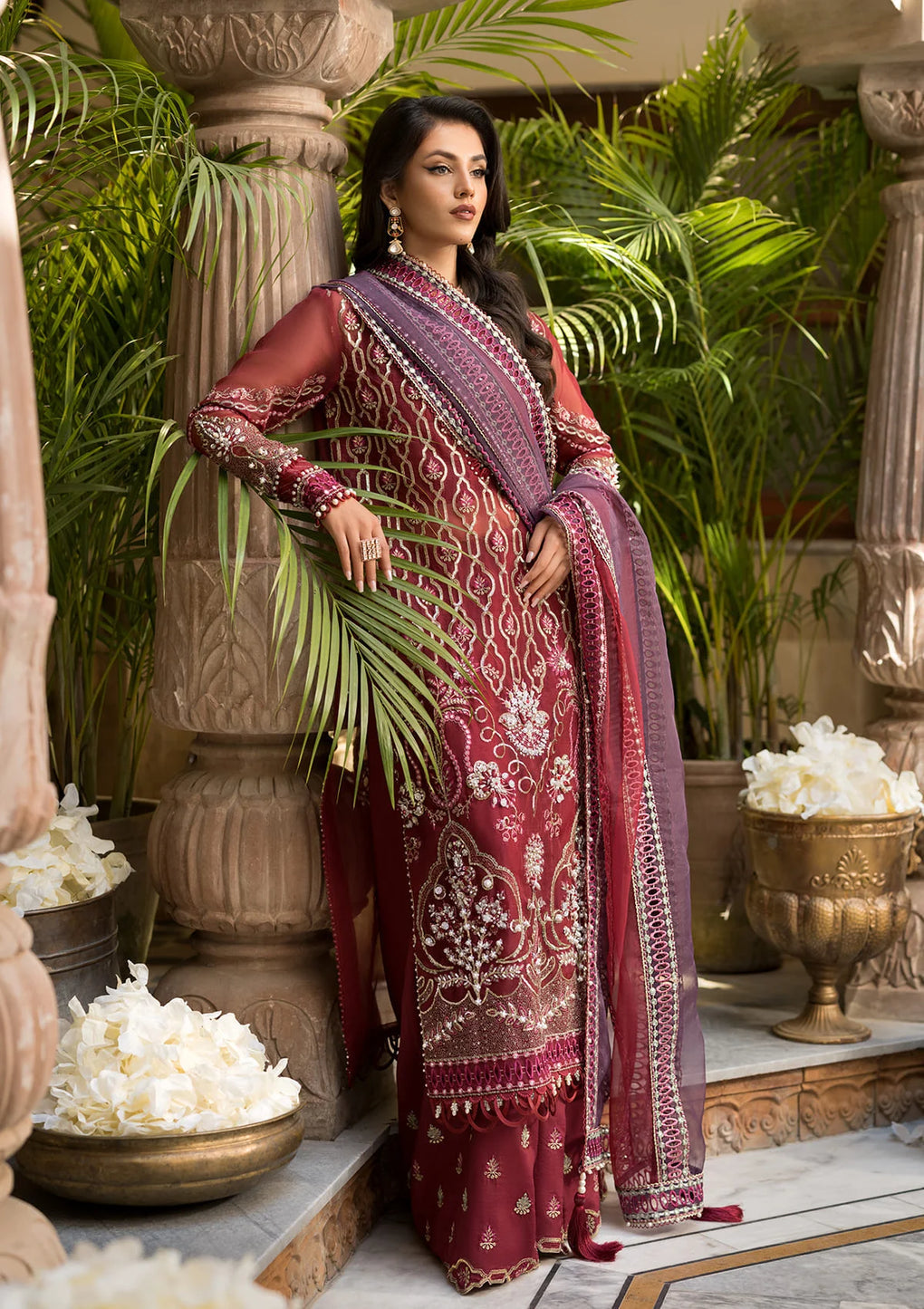 Elaf Premium | Formal Handwork Collection | EFH-06 GHAZAL