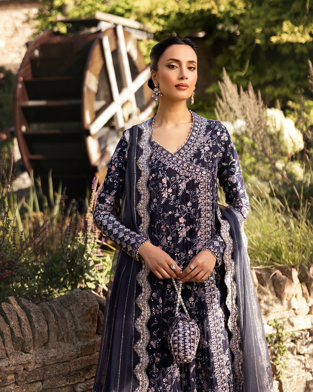 Faiza Saqlain | Adeen Formals | Darcel