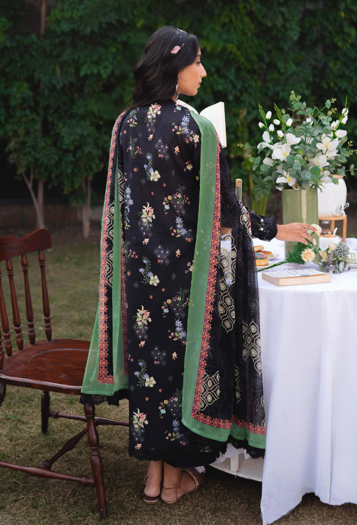 Humdum | Gardenia Lawn 24 |Printkari Lawn - PLG 01