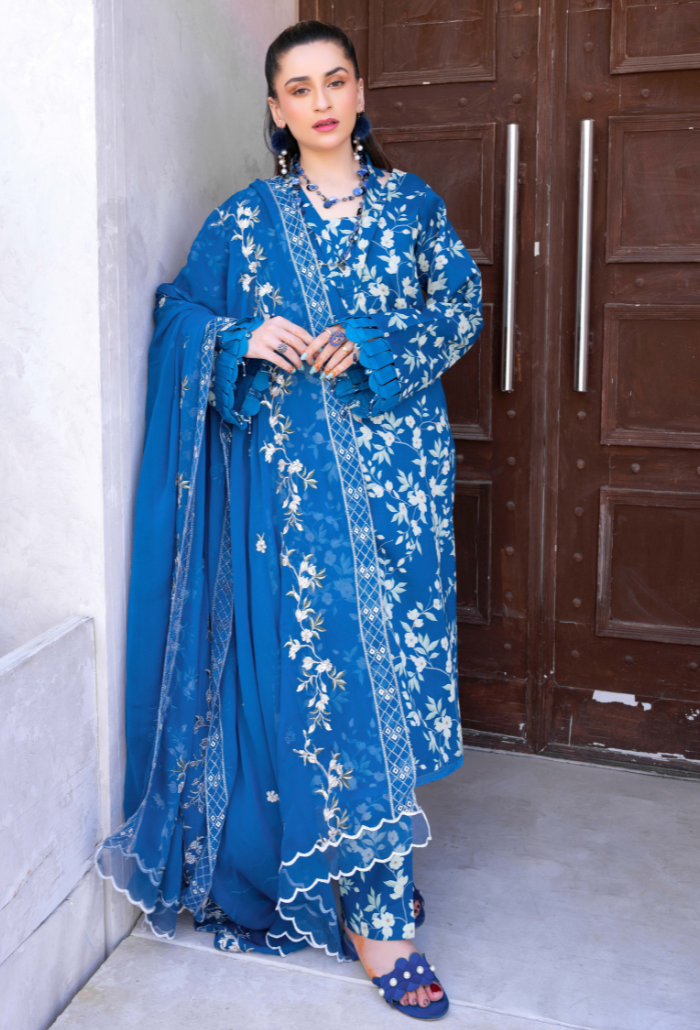 Humdum | Gardenia Lawn 24 | PLG 3 - D09