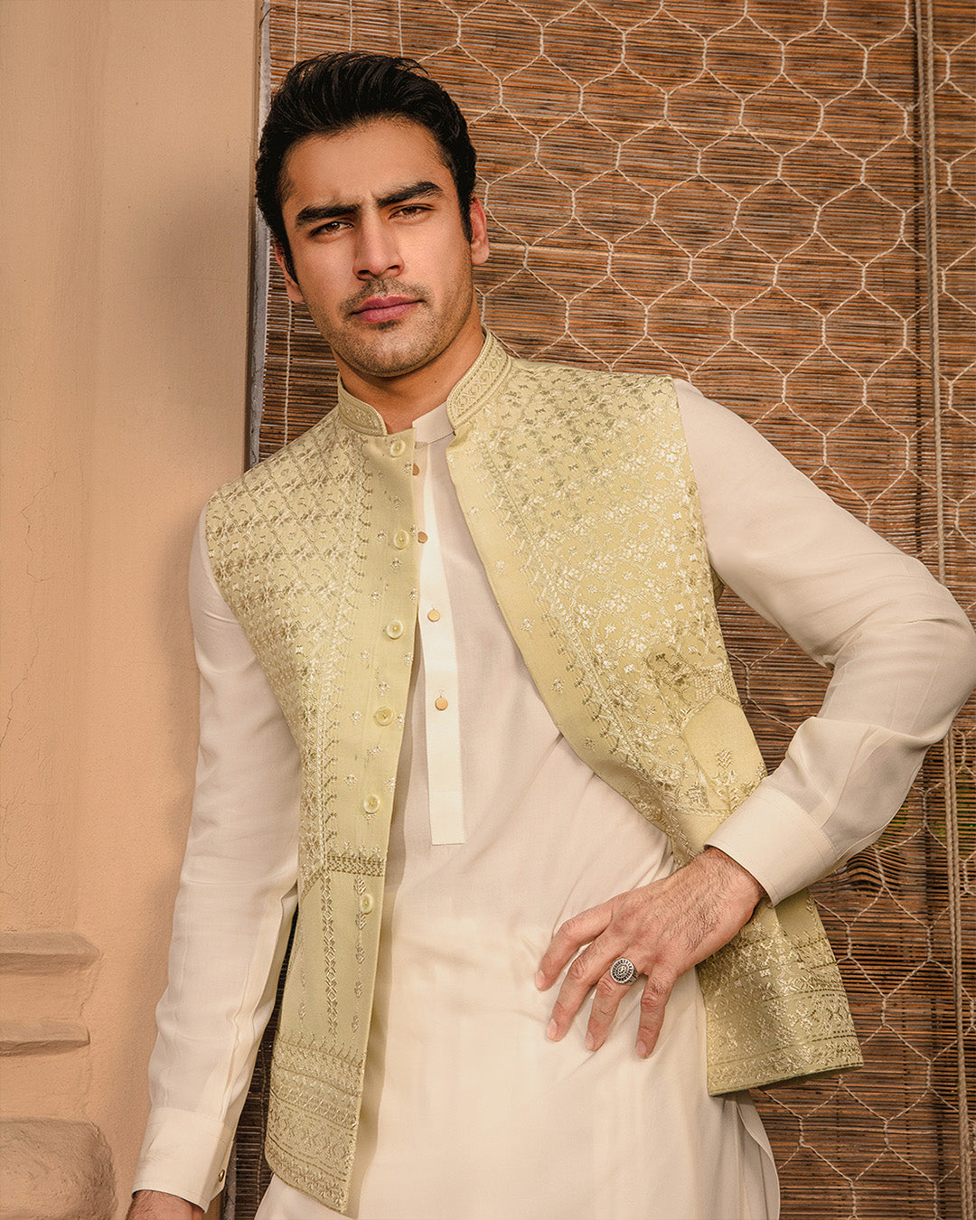 Pakisatni Menswear | Faiza Saqlain | Zaared
