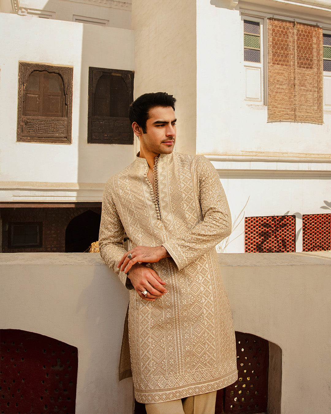 Pakisatni Menswear | Faiza Saqlain | Aksel
