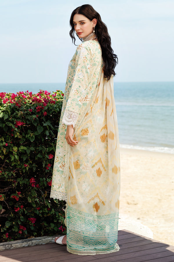 Farasha | Printed Essentials | Lush Cream