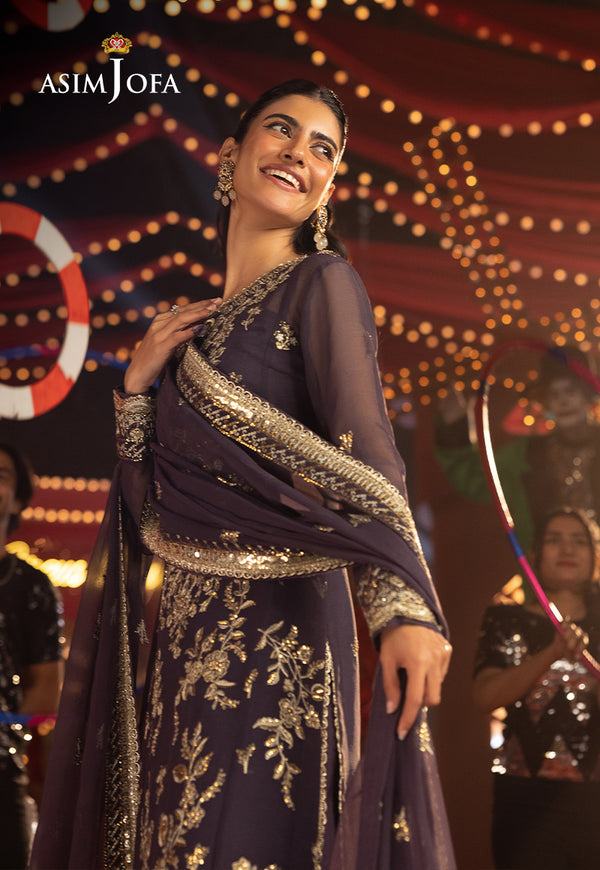 Asim Jofa | Festive Collection 25 | AJLF-01