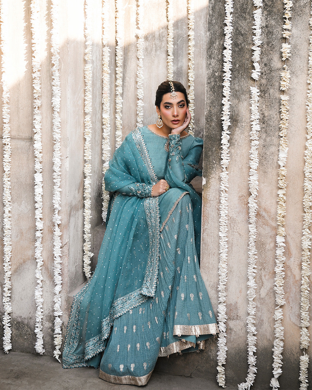 Faiza Saqlain | Zimmal Formals | Tisha