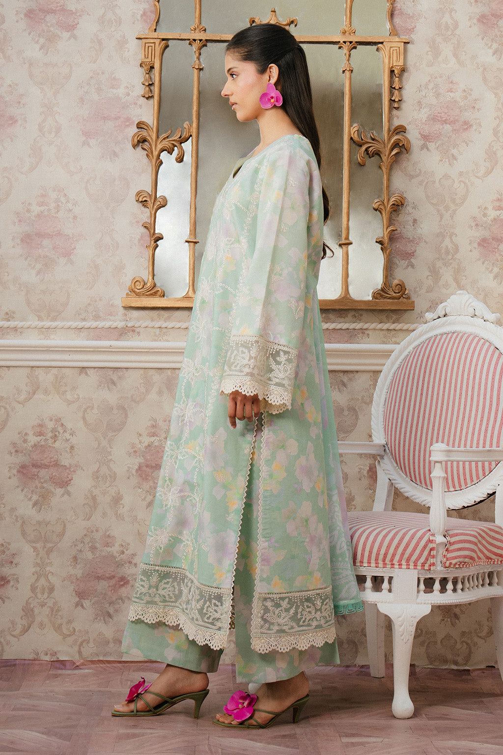 Ayzel | Armelia Printed Lawn 25 | Liora