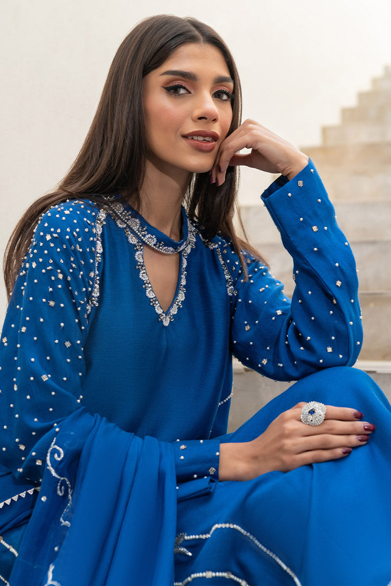 Chic Ophicial | Celenia Pret | Electric Blue