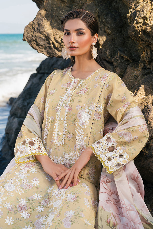 Baroque | Luxury Pret 25 | UF-4110