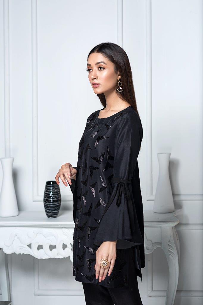 Hana | Eclectic Ready to Wear | Midnight Raven