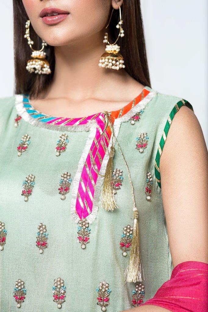 Hana | Eclectic Ready to Wear | Pistacia