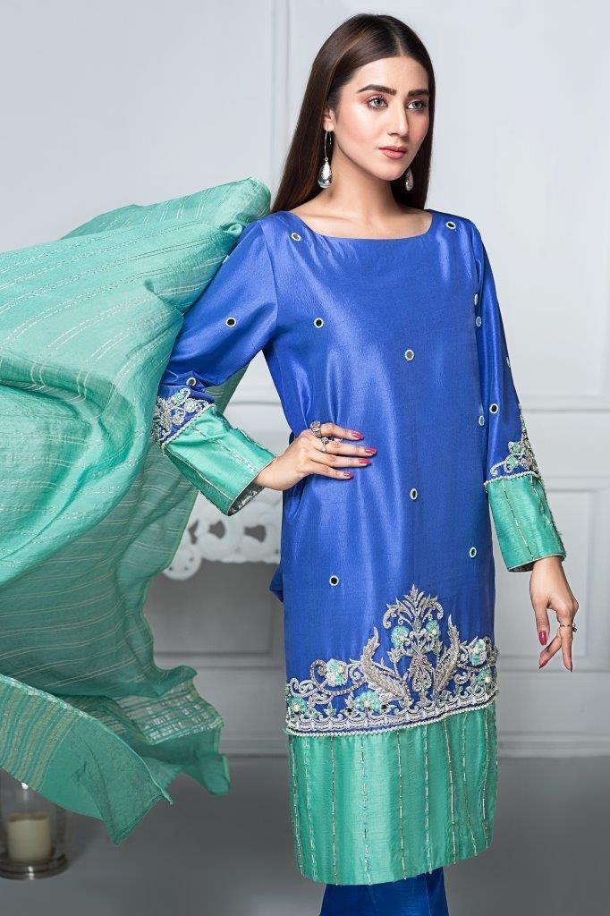 Hana | Eclectic Ready to Wear | Sapphire Twinkle