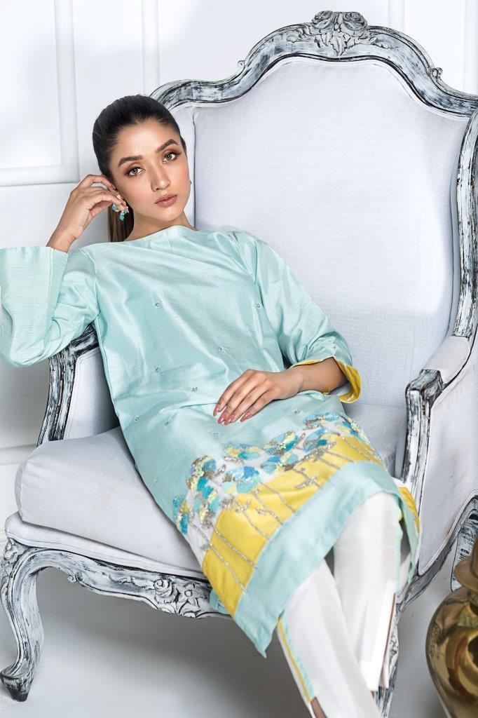 Hana | Eclectic Ready to Wear | Blue Lagoon