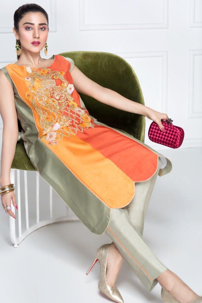 Hana | Eclectic Ready to Wear | Hunter's Green