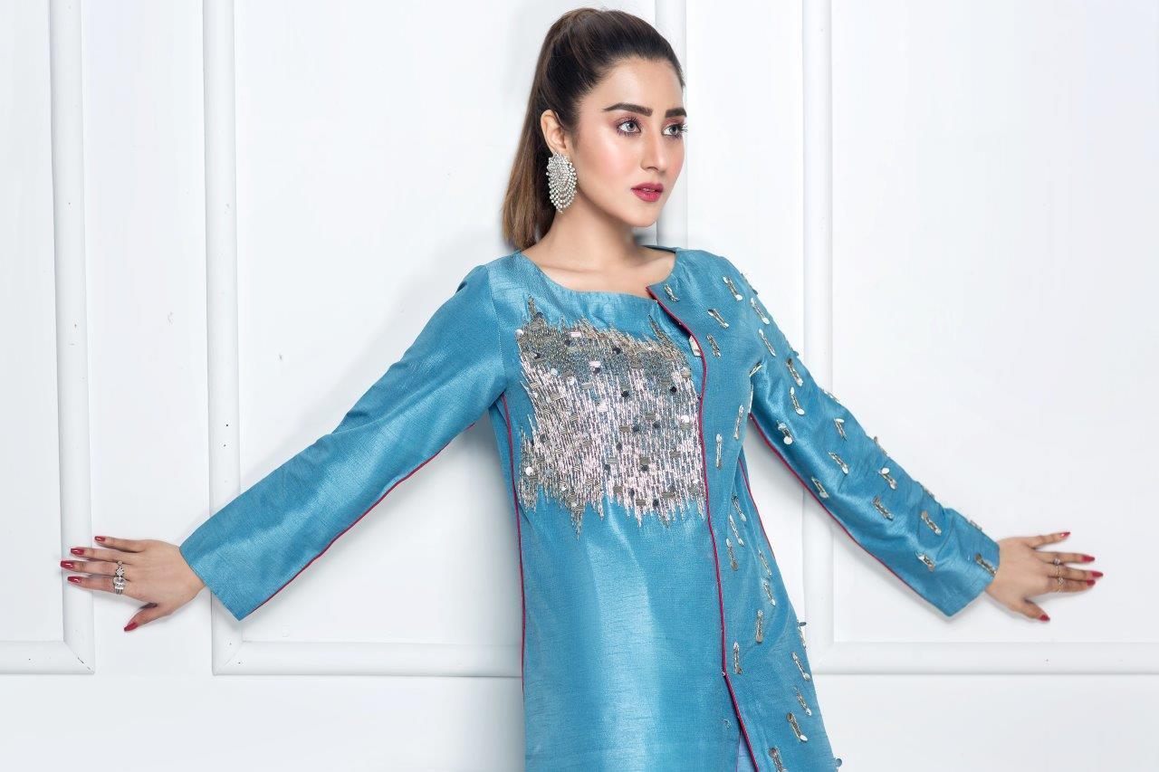 Hana | Eclectic Ready to Wear | Cerulian Spark