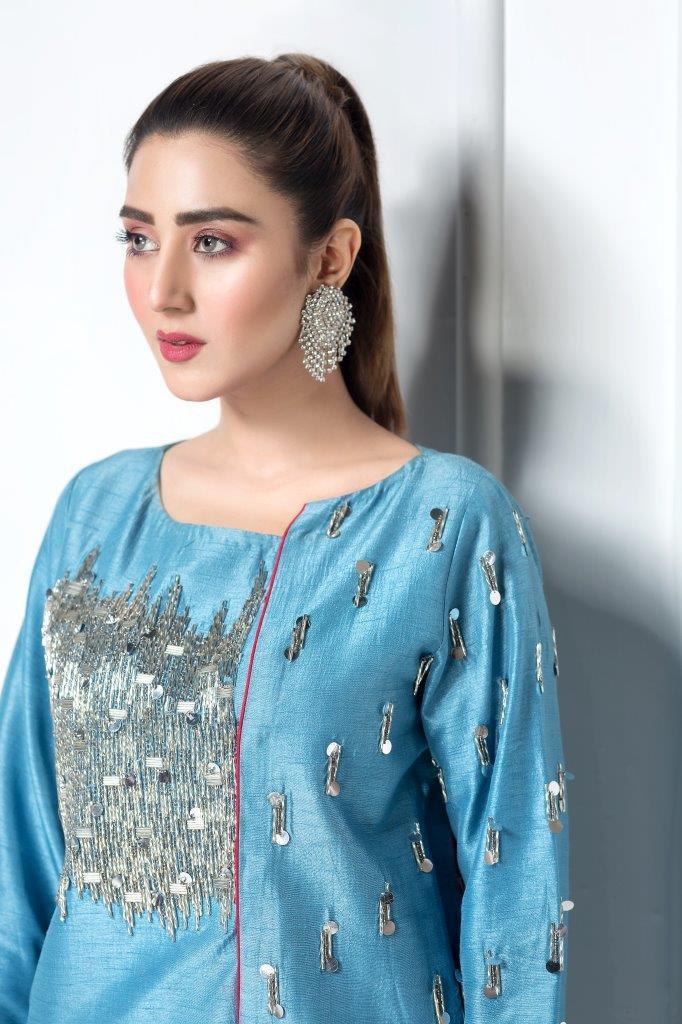 Hana | Eclectic Ready to Wear | Cerulian Spark