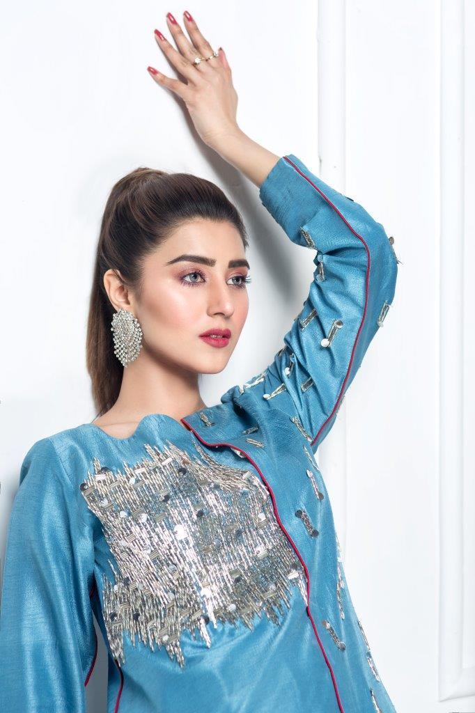 Hana | Eclectic Ready to Wear | Cerulian Spark