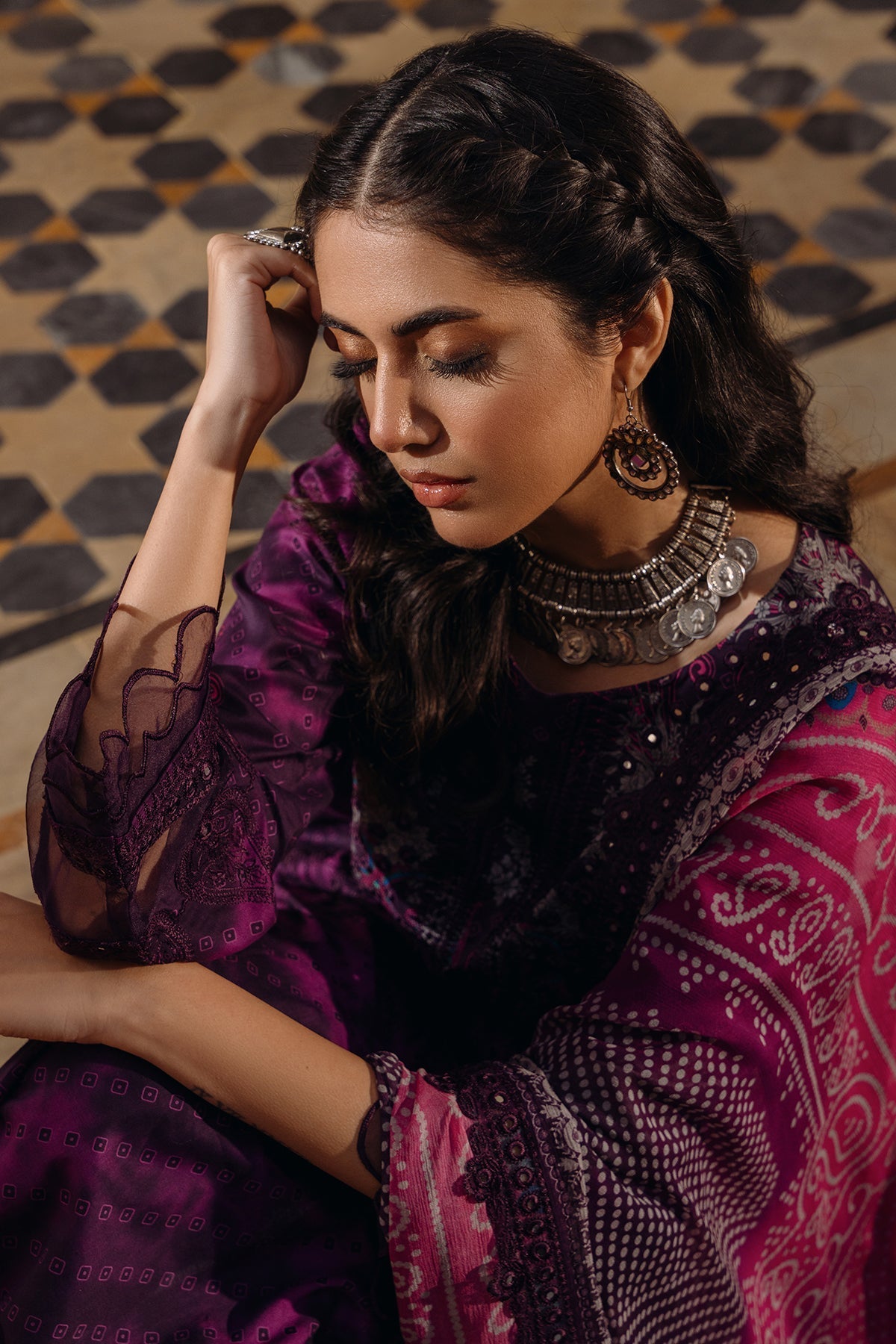 Charizma | Lawn Collection 24 | CH4-08