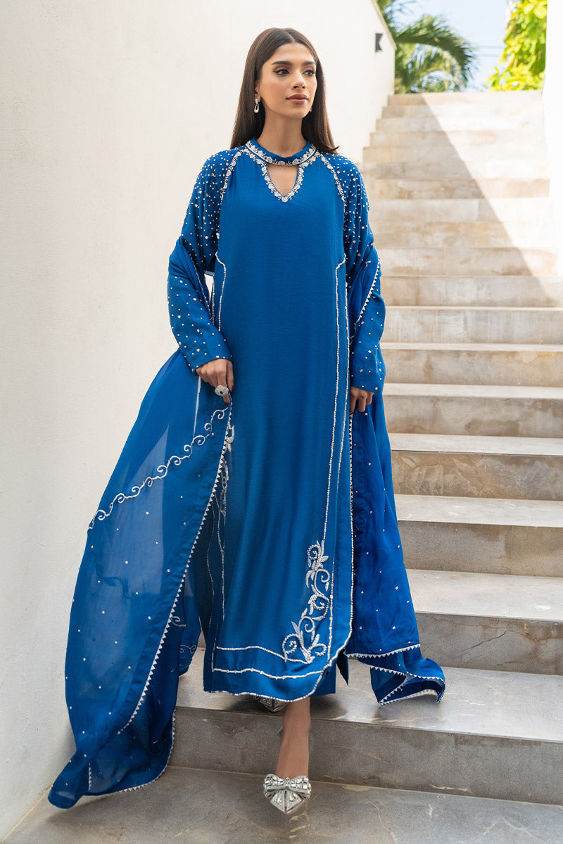 Chic Ophicial | Celenia Pret | Electric Blue