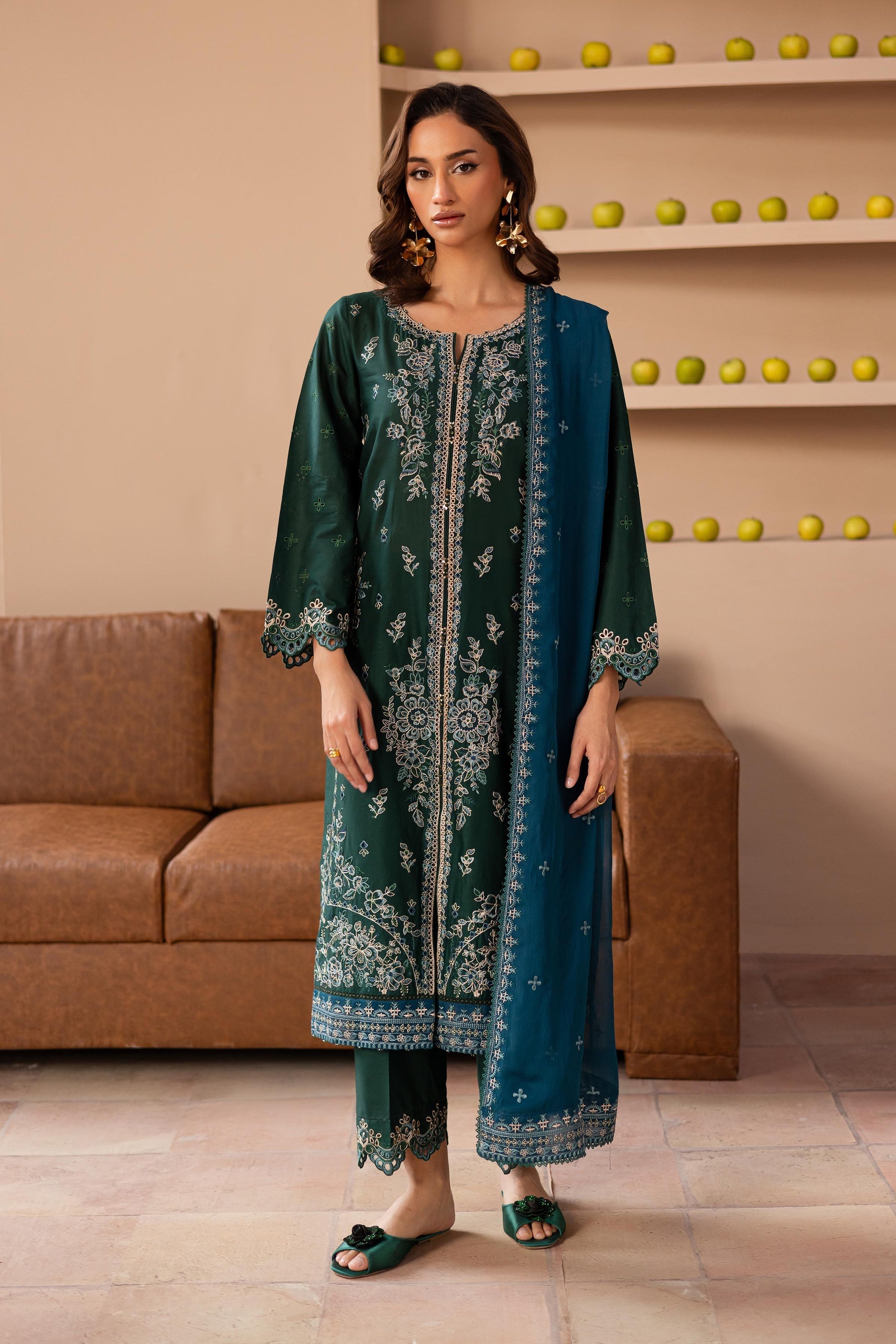 Batik | Kai Formals | Bell Pepper