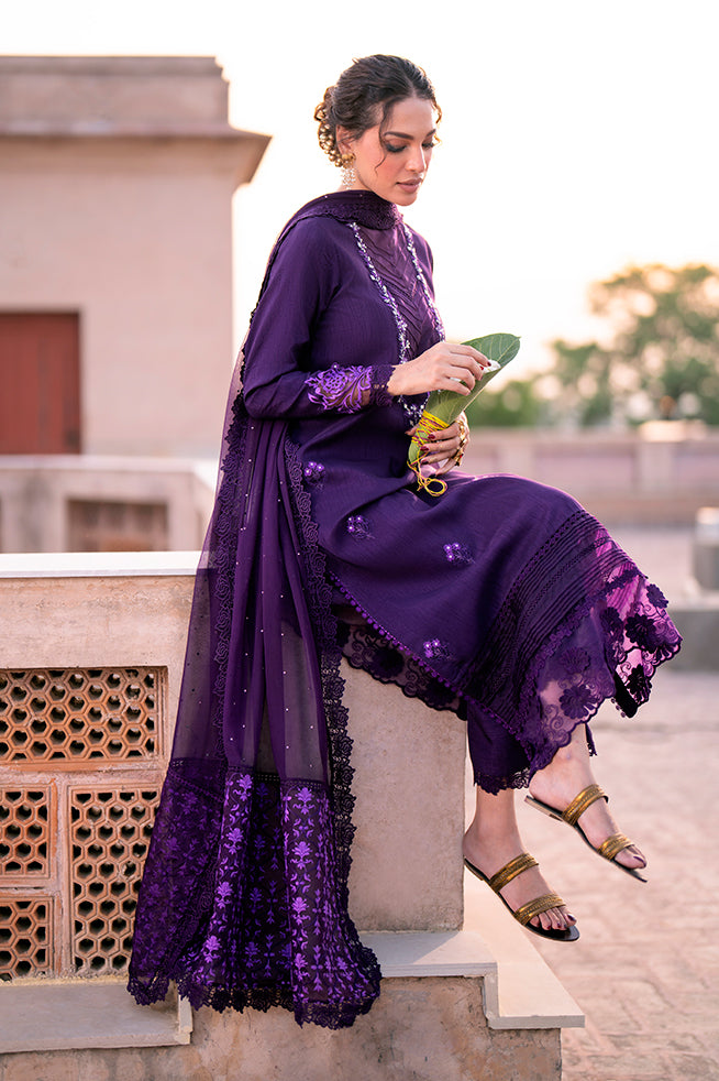Fozia Khalid | Kahani Silk Luxury Dresses | Manal