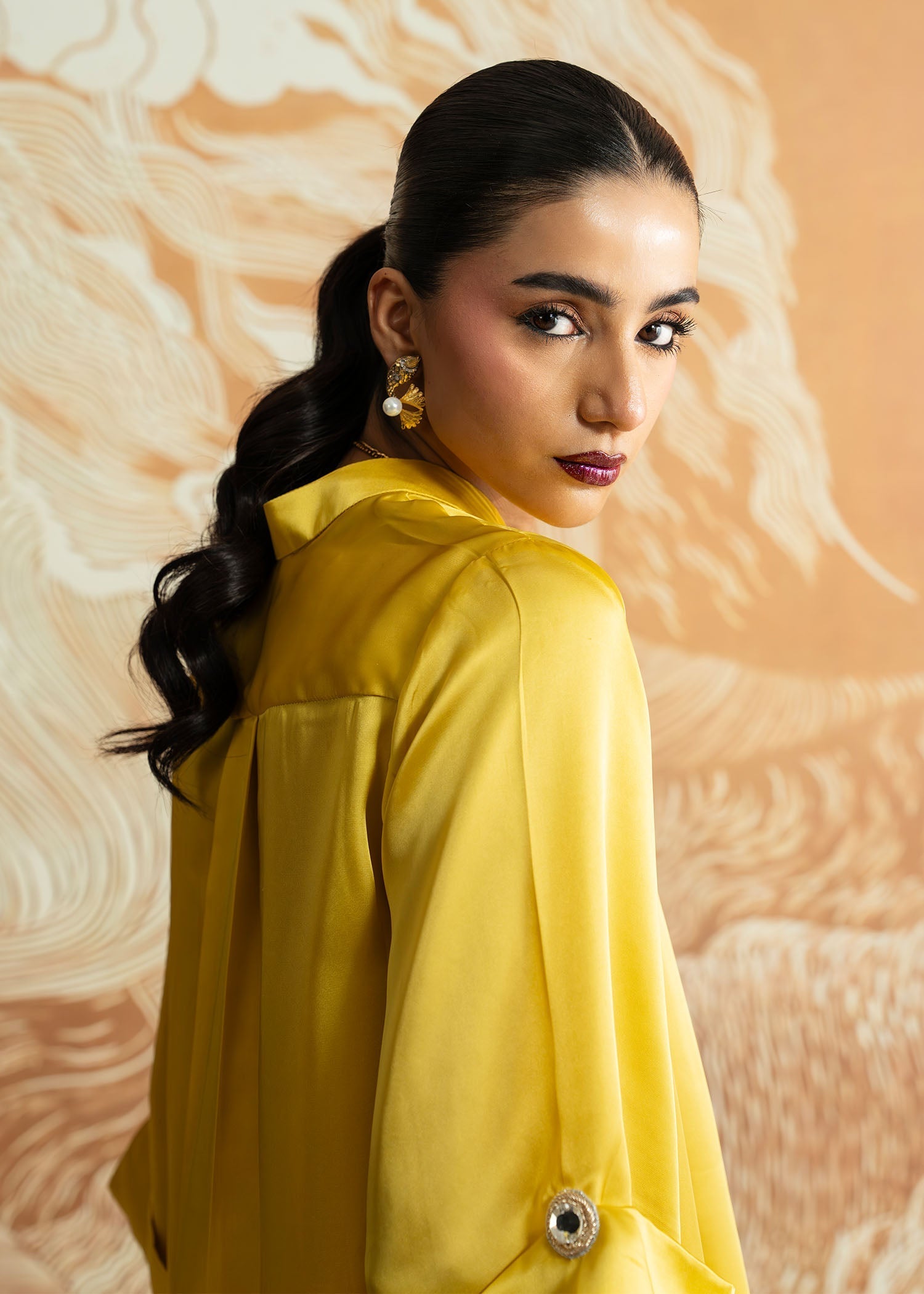 Mahgul | Whispers of Silk | Citrine