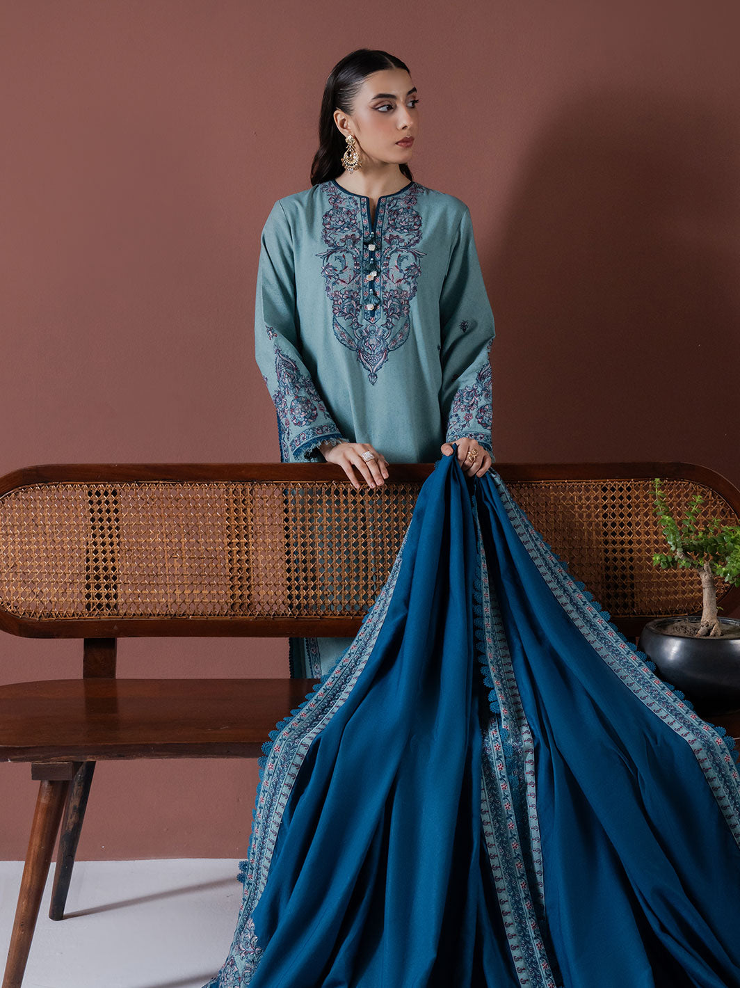 Faiza Faisal | Winter Edit 2024 | ERSA