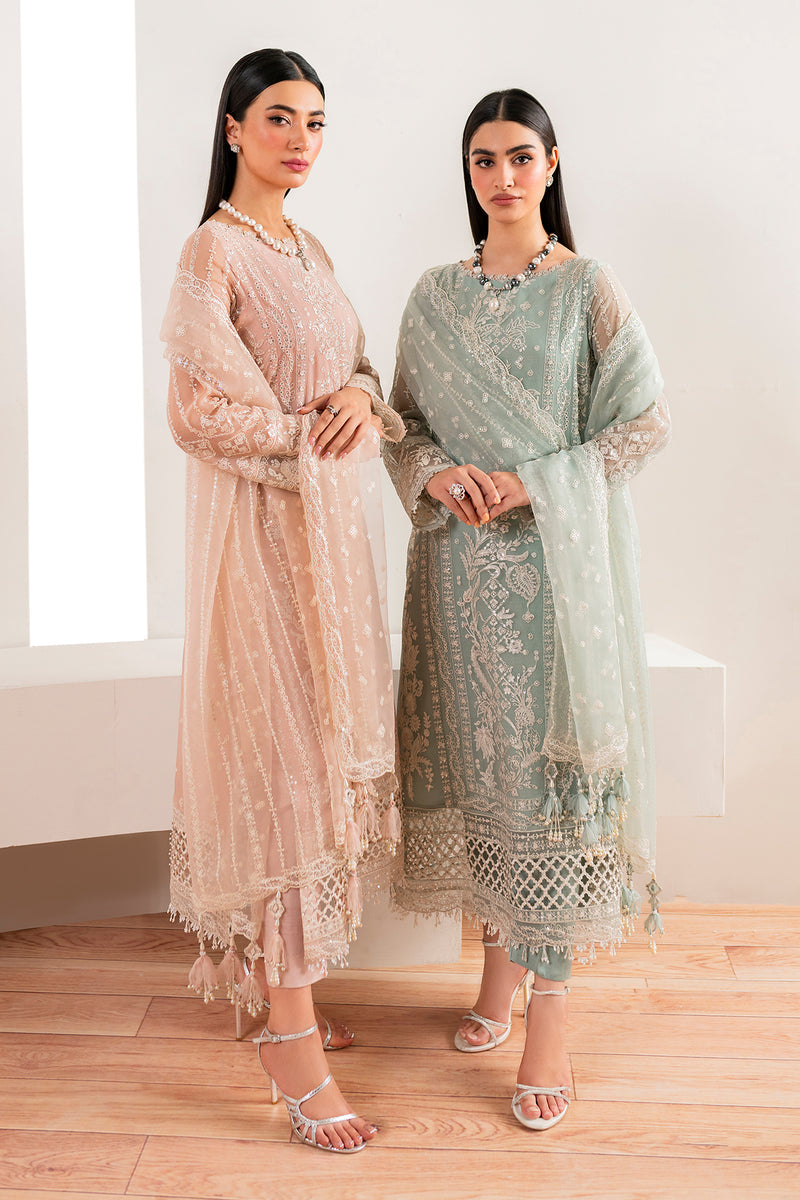 Braoque | Luxury Pret 24 | CHIFFON UF-680