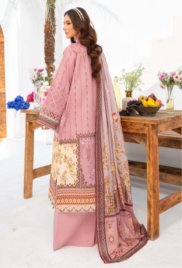 Humdum | Saira Bano Lawn 24 | D01