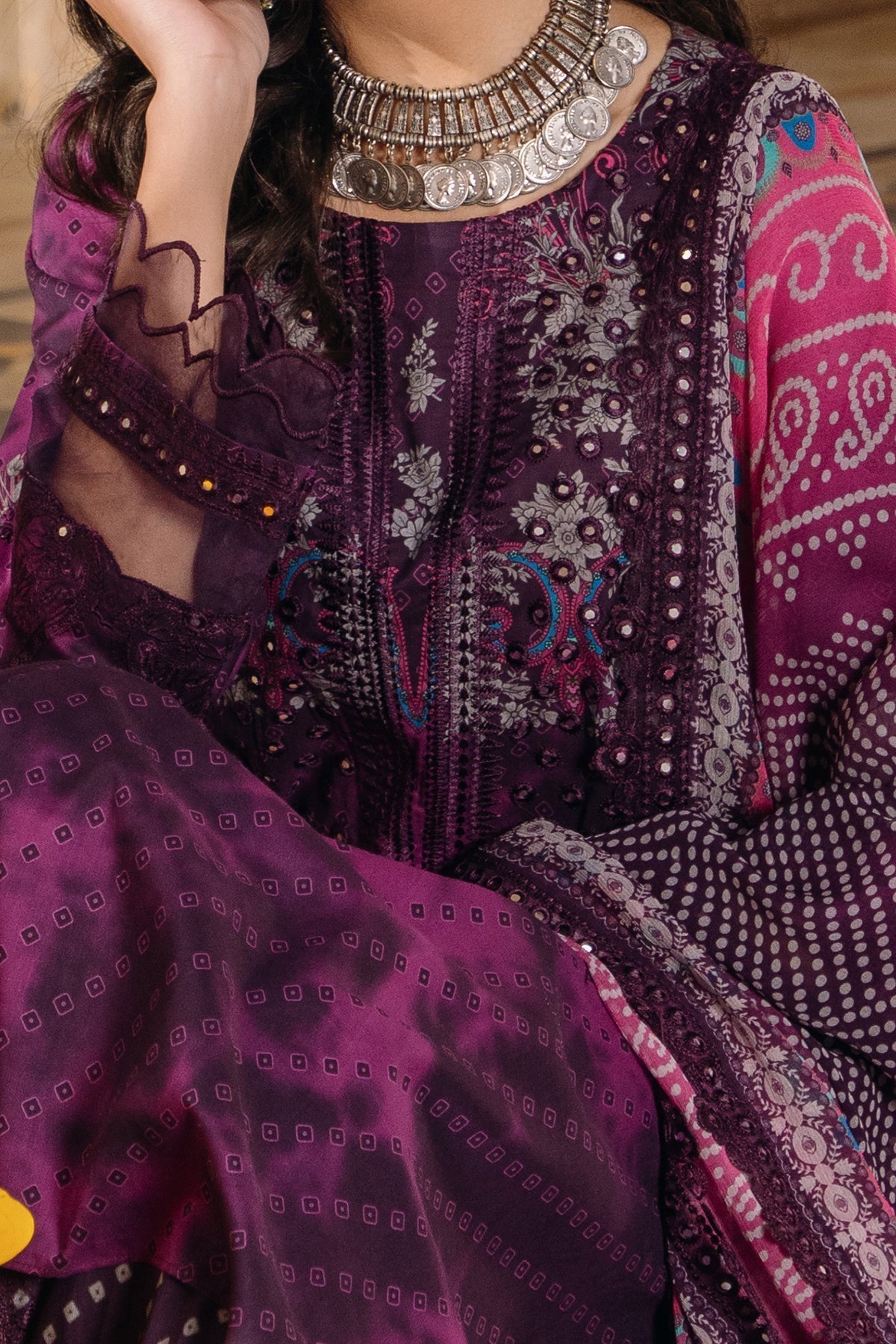 Charizma | Lawn Collection 24 | CH4-08