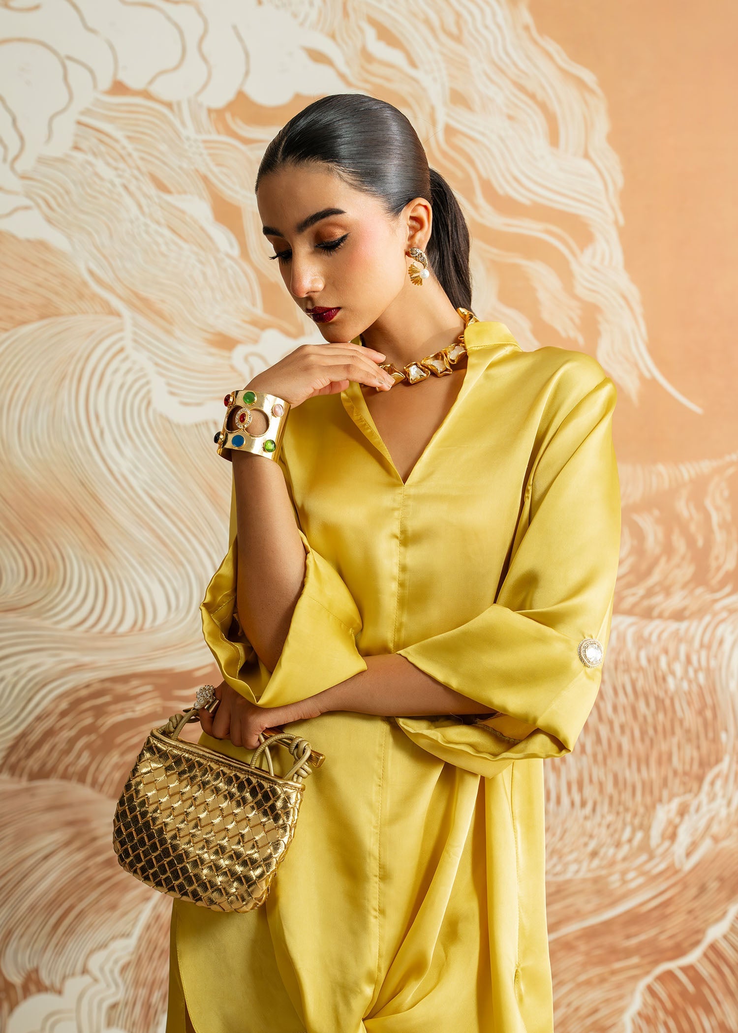 Mahgul | Whispers of Silk | Citrine