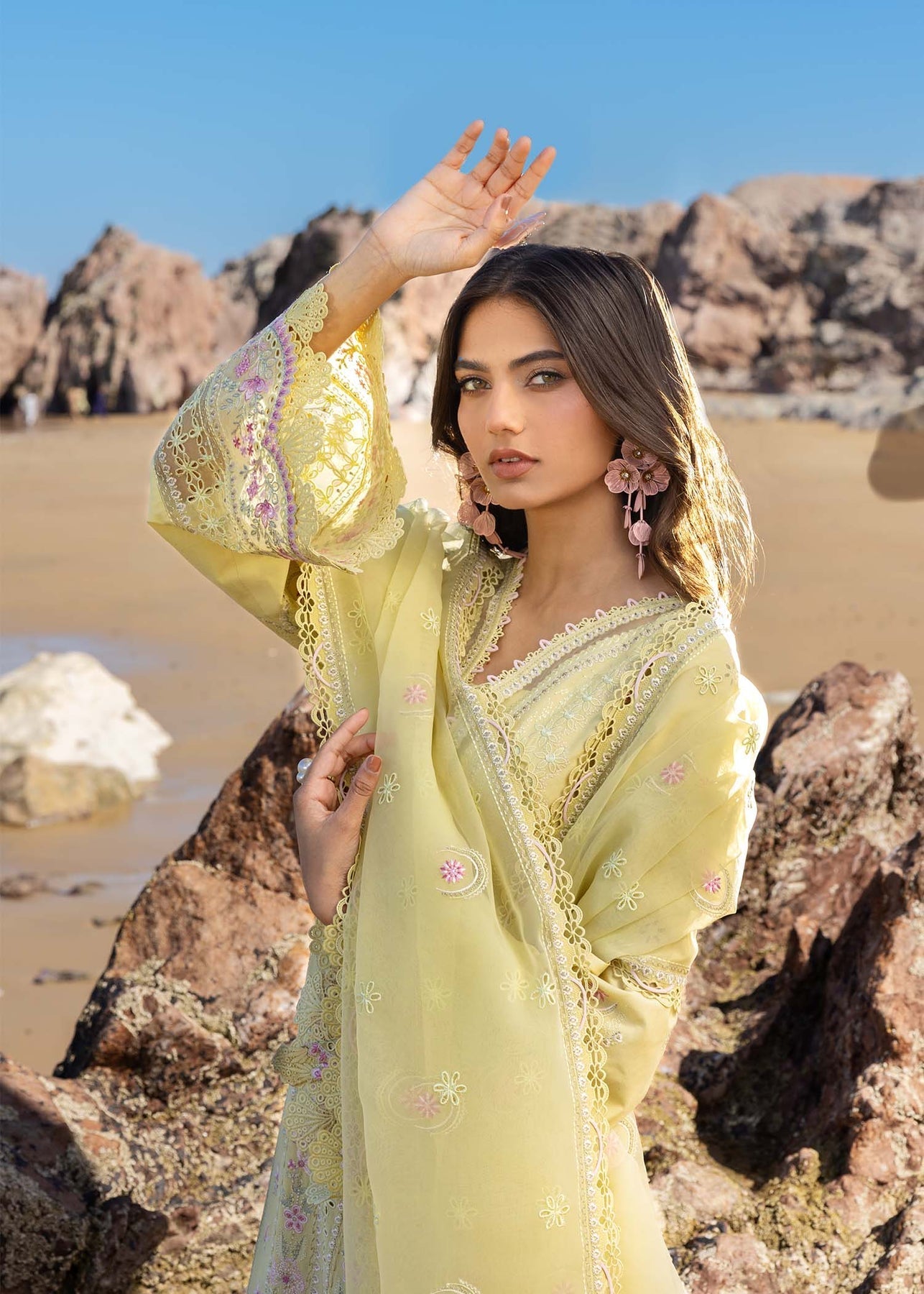 Akbar Aslam | Mare Lawn Edit 25 | Solara