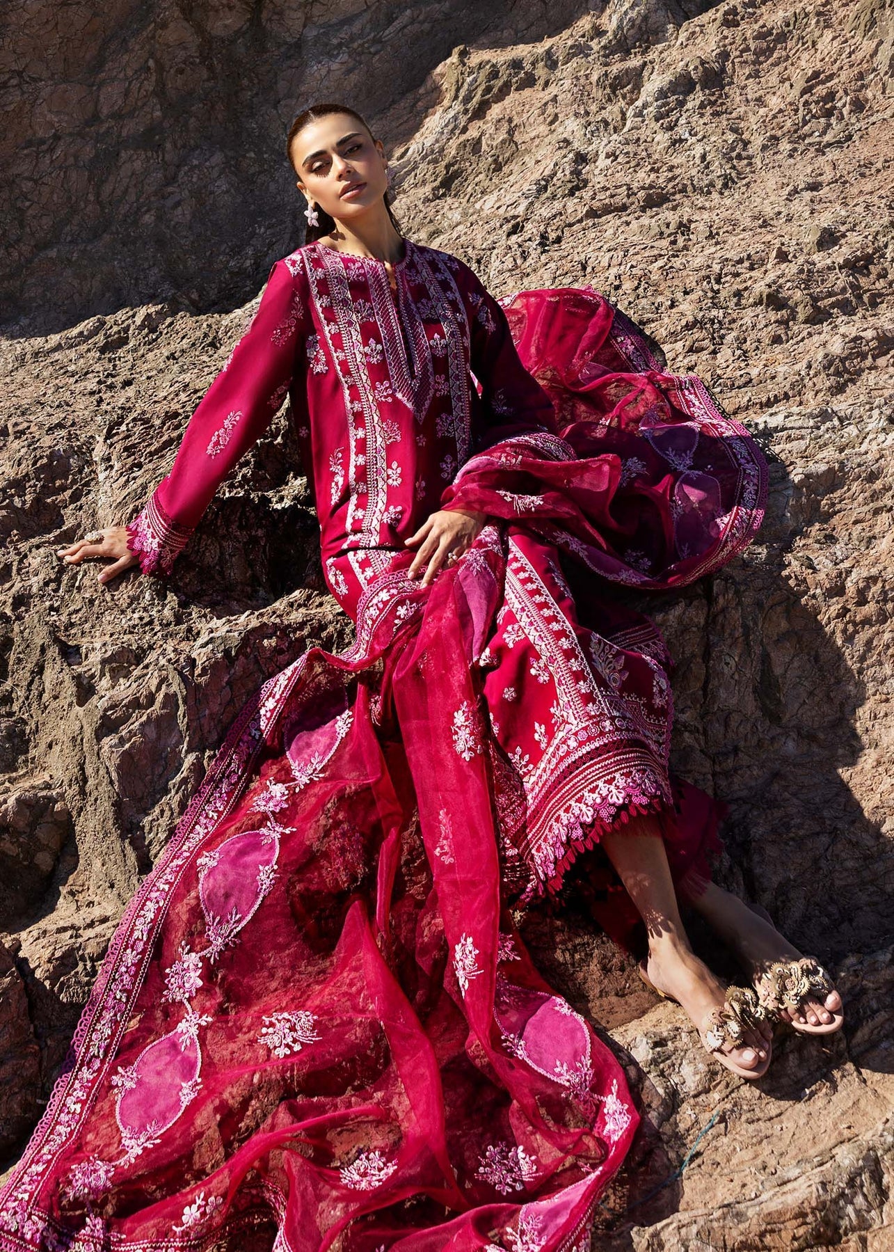 Akbar Aslam | Mare Lawn Edit 25 | Nirvana