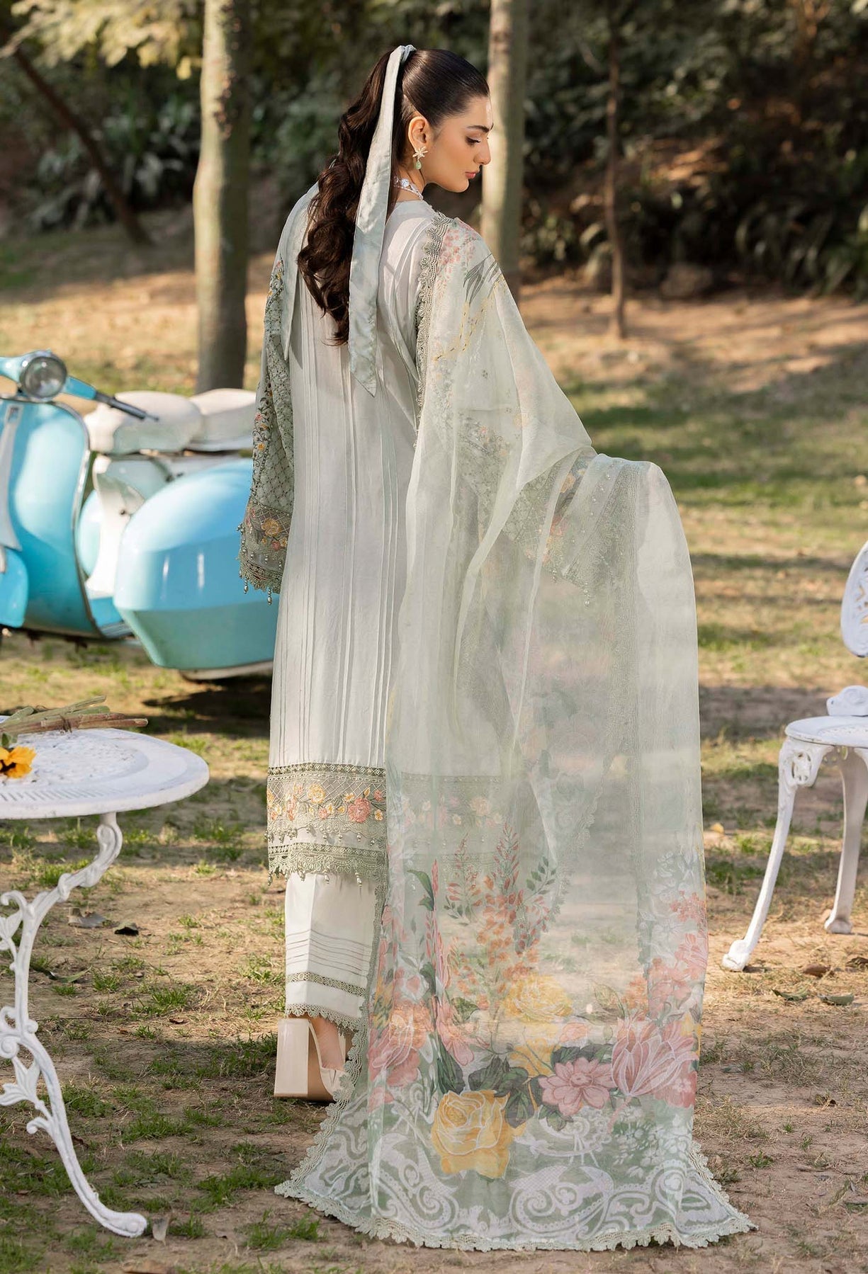 Adans Libas | Gul Rukh Lawn 25 | RUKH 2831