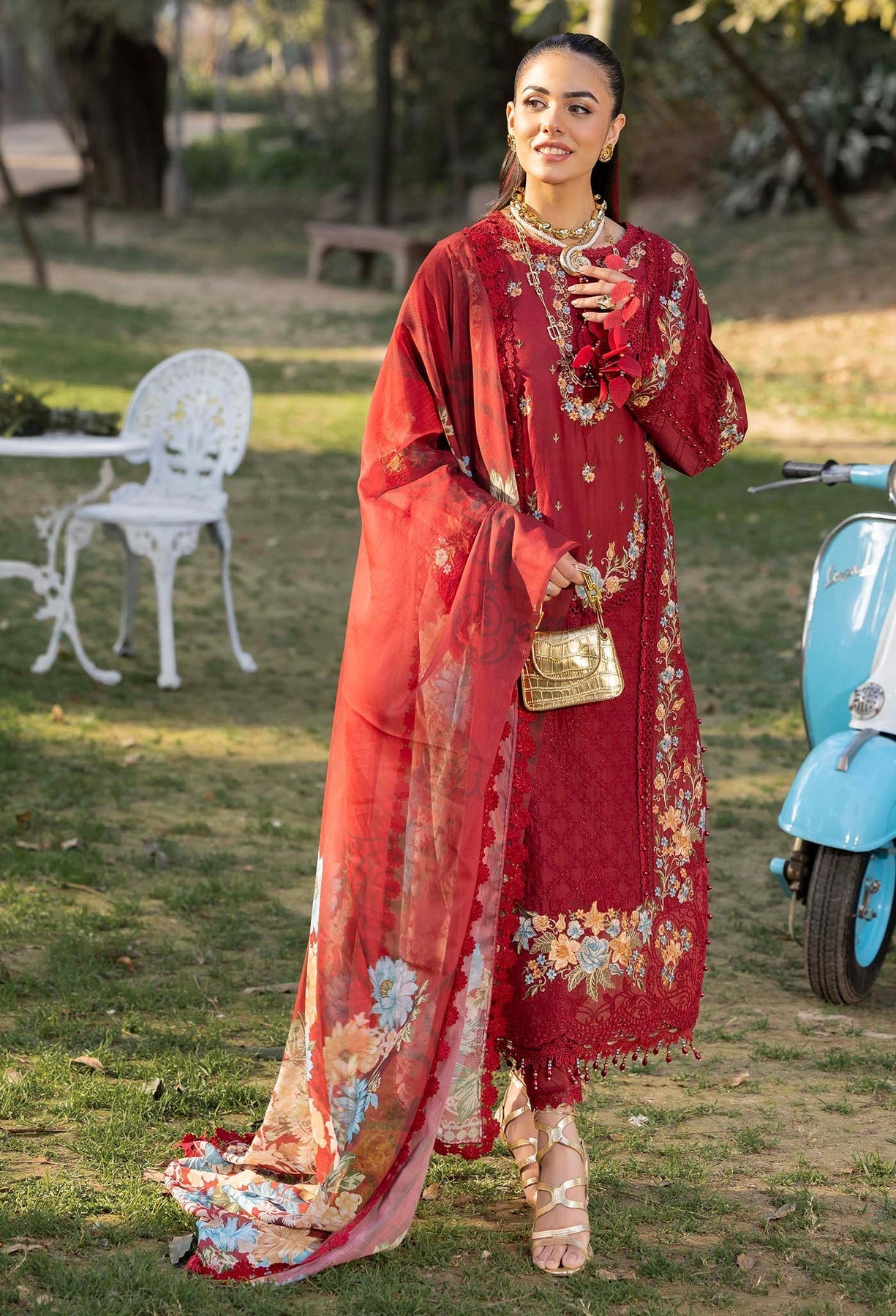 Adans Libas | Gul Rukh Lawn 25 | RUKH 2832