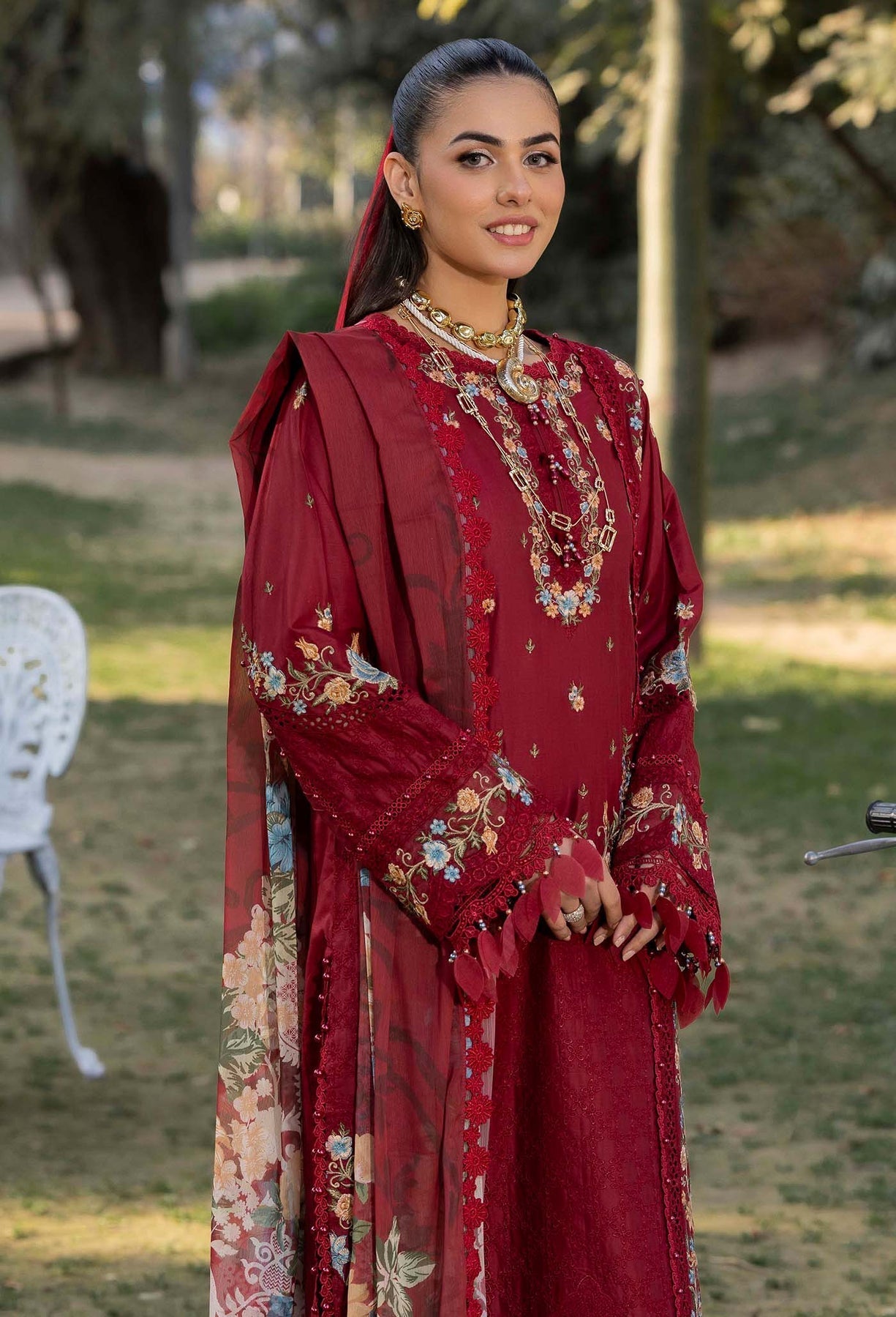 Adans Libas | Gul Rukh Lawn 25 | RUKH 2832