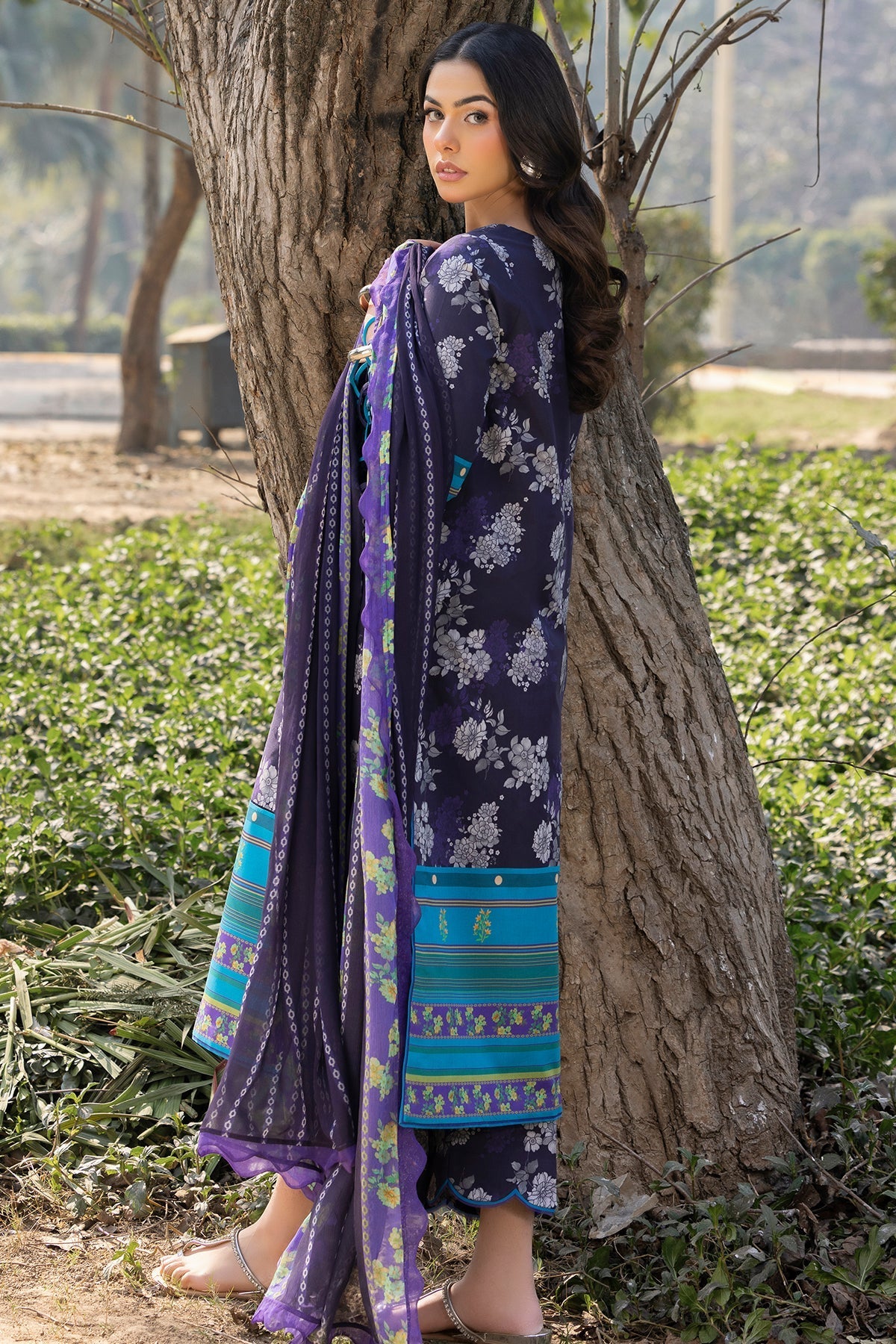 Charizma | C prints Lawn |CP5-15