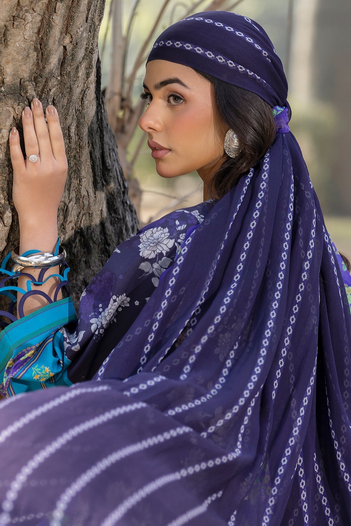 Charizma | C prints Lawn |CP5-15