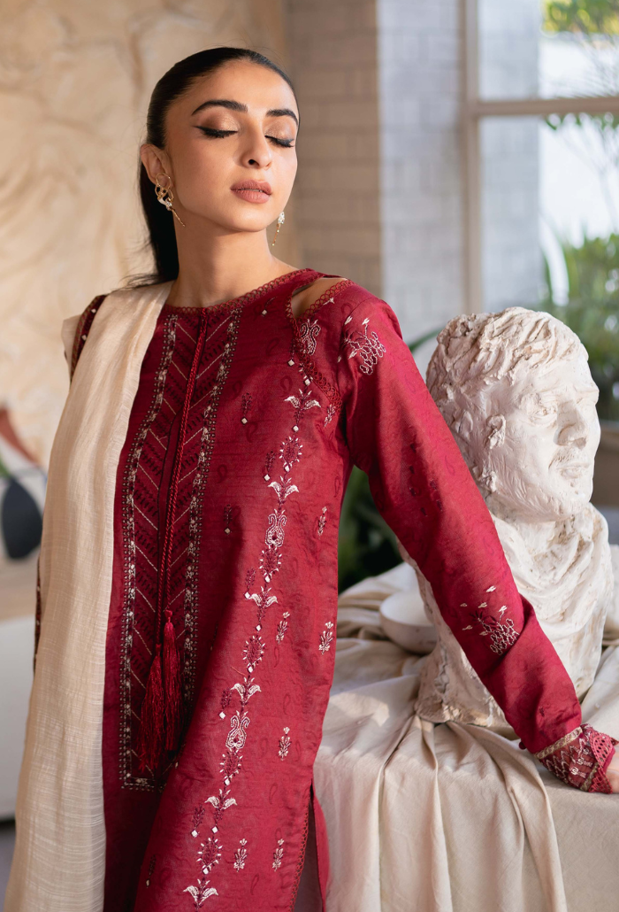 Humdum | Mirha Lawn 25 | Mirha - D01