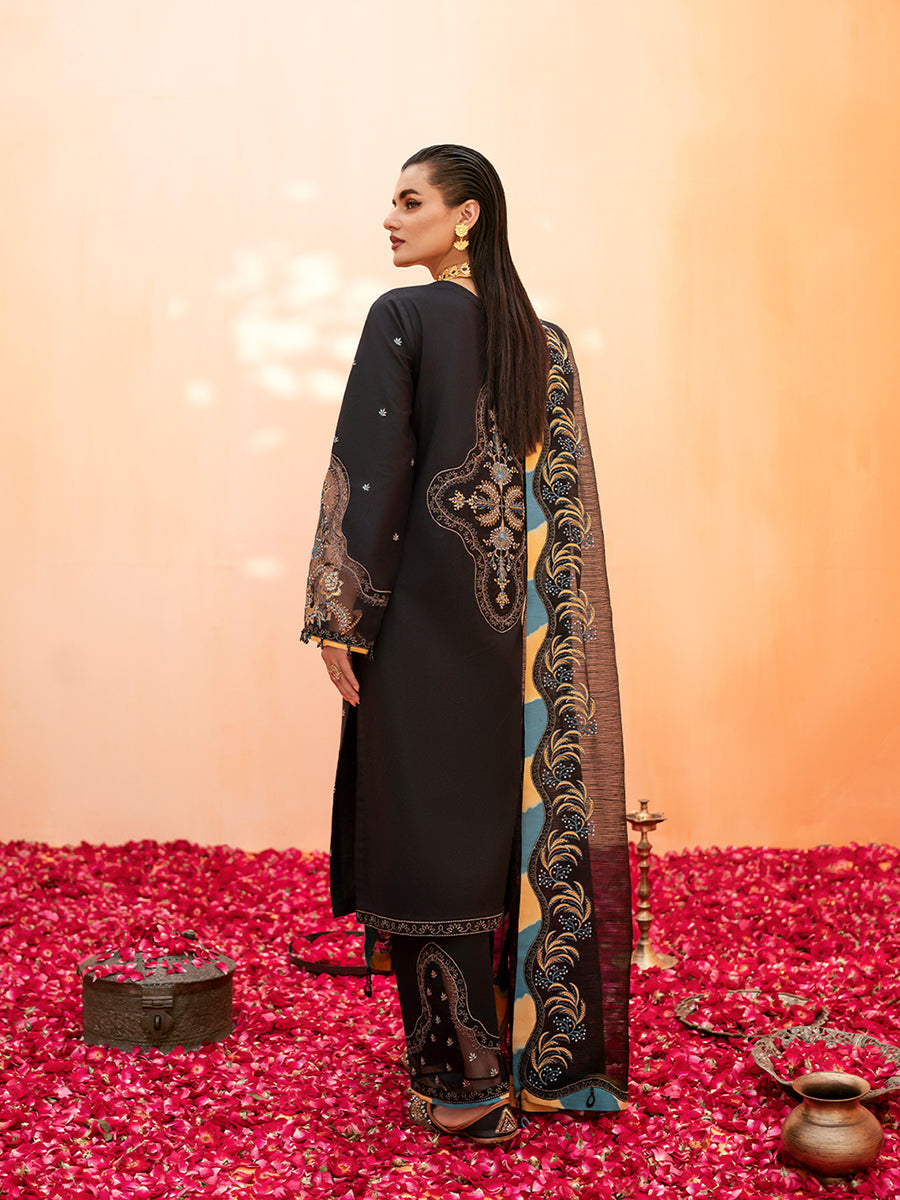 Fozia Khalid | Eid Edit 24 | Jade Black