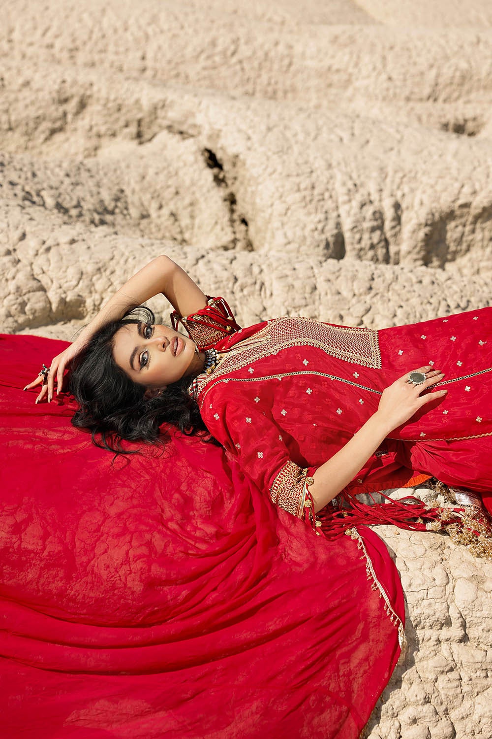 Gul Ahmed | Chunri Lawn 25 | BM-52019