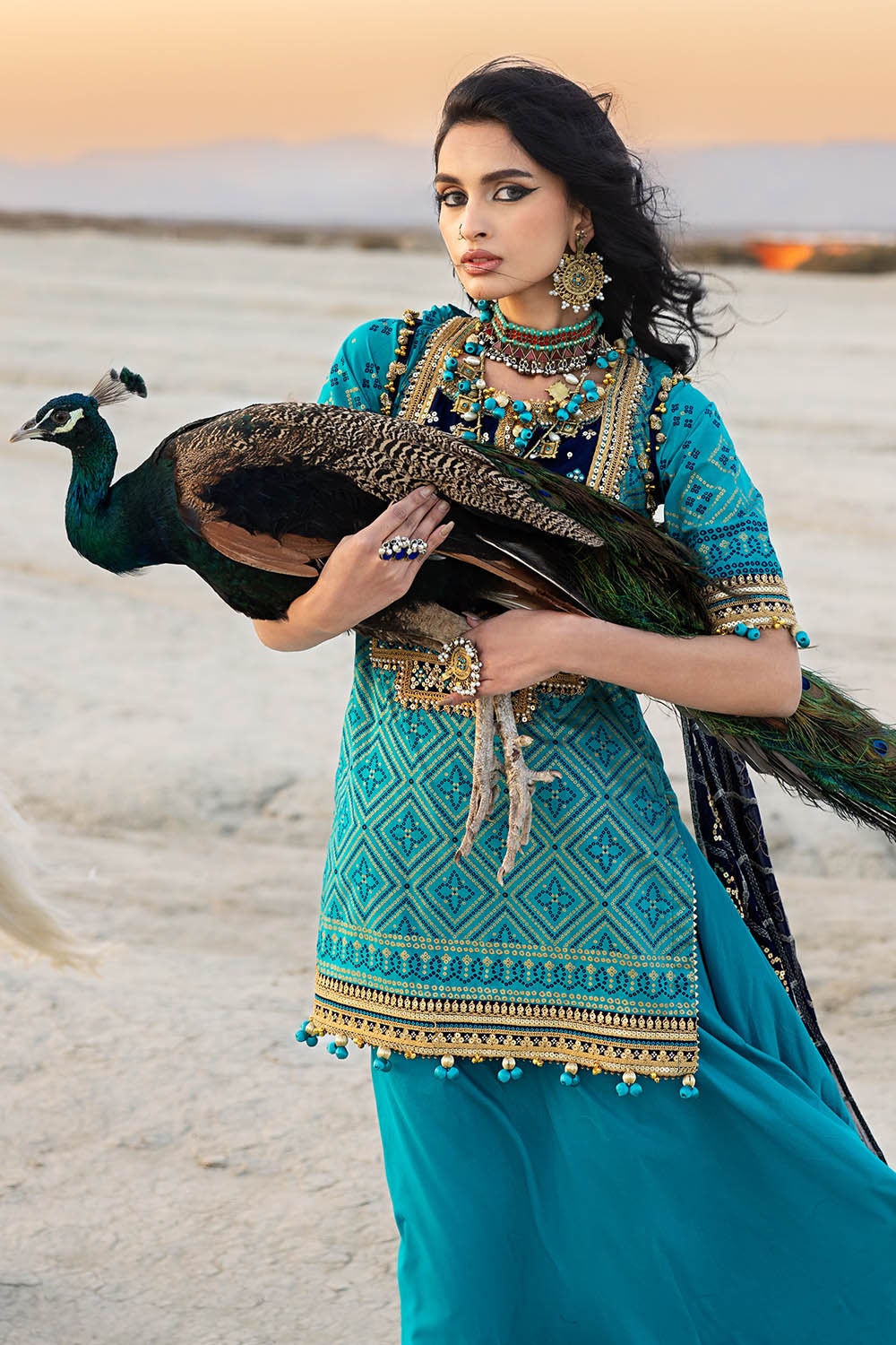 Gul Ahmed | Chunri Lawn 25 | BM-52021