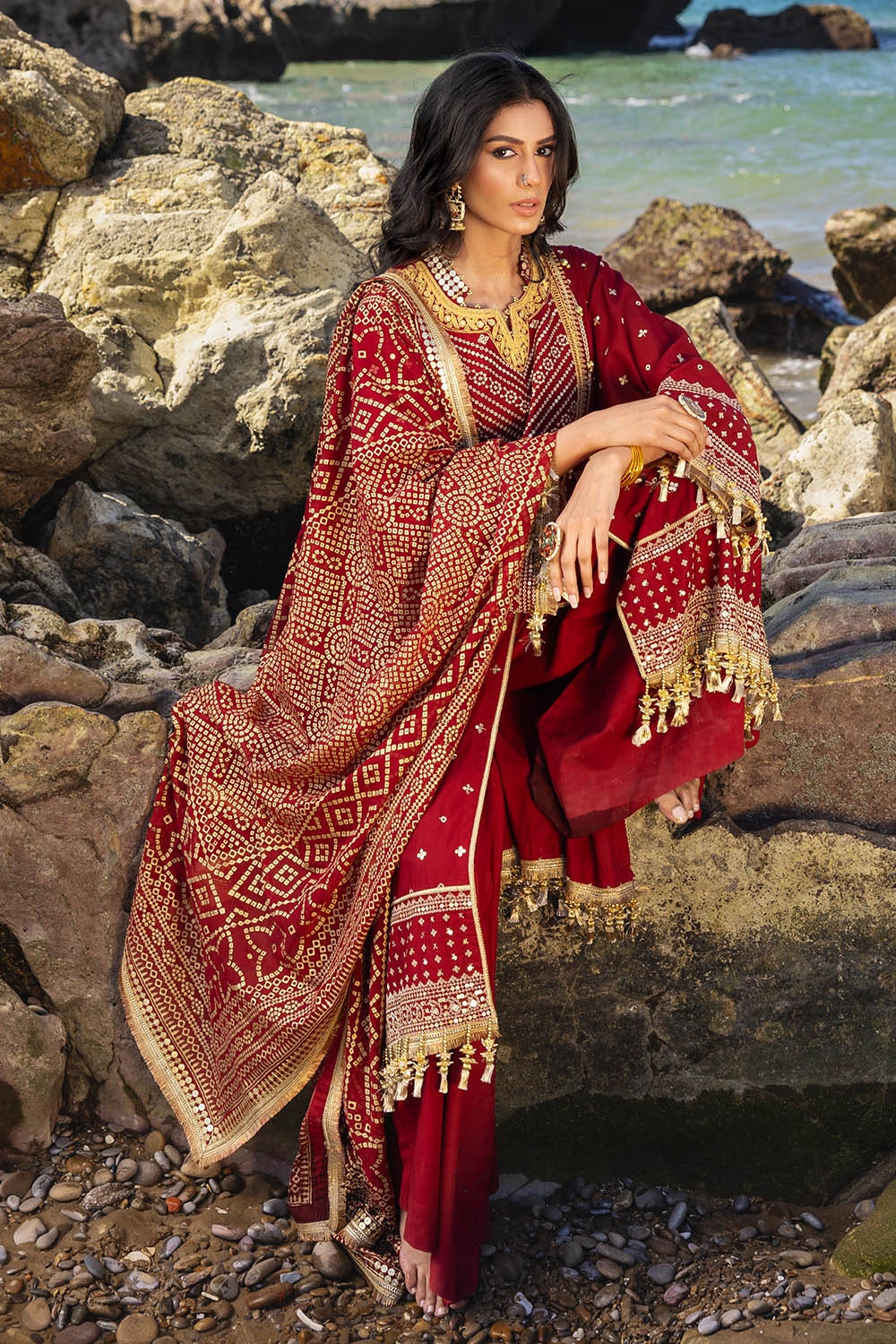 Gul Ahmed | Chunri Lawn 25 | BM-52018