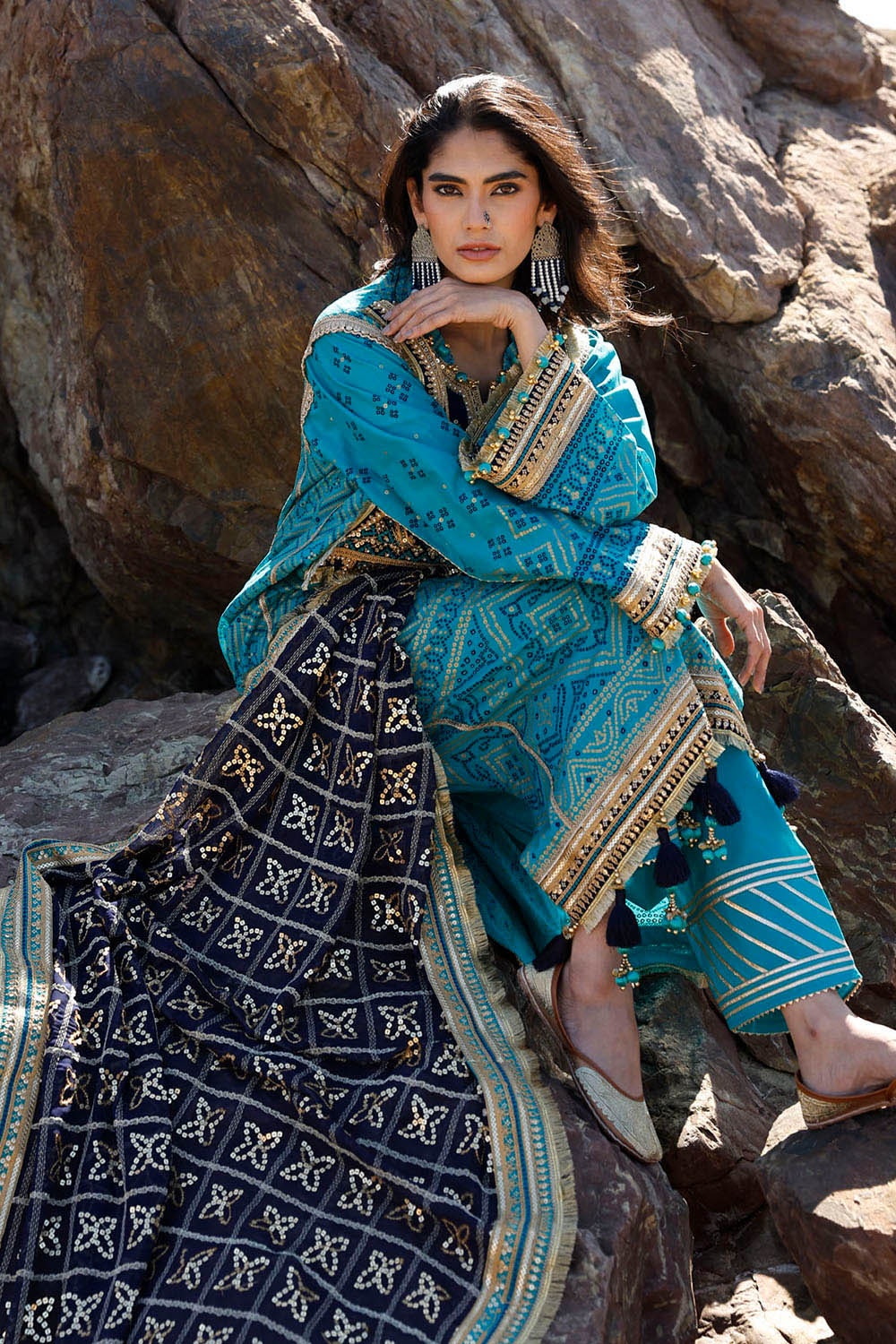 Gul Ahmed | Chunri Lawn 25 | BM-52021