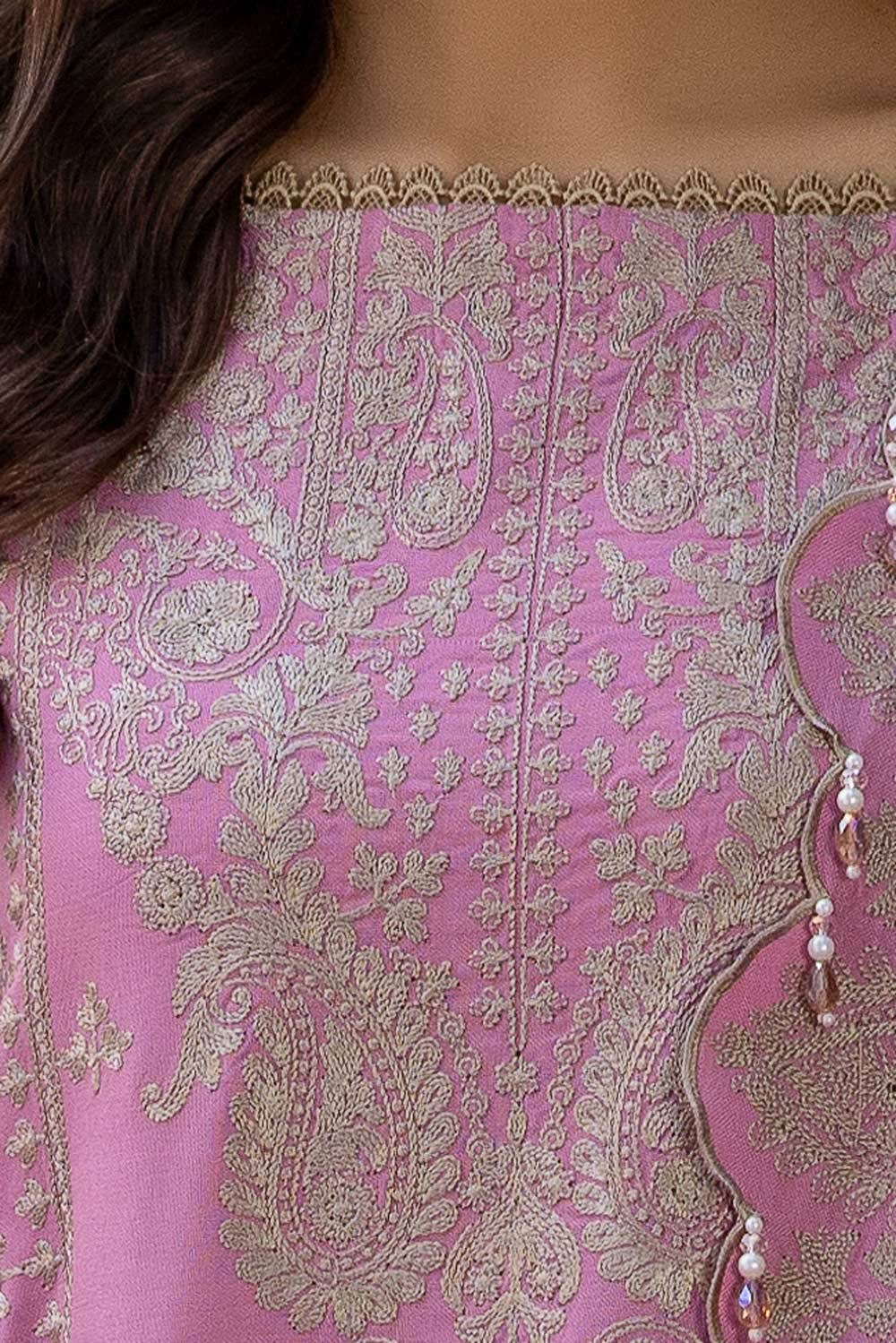 Gul Ahmed | Winter Collection 24 | Acrylic Dupatta AP-42008