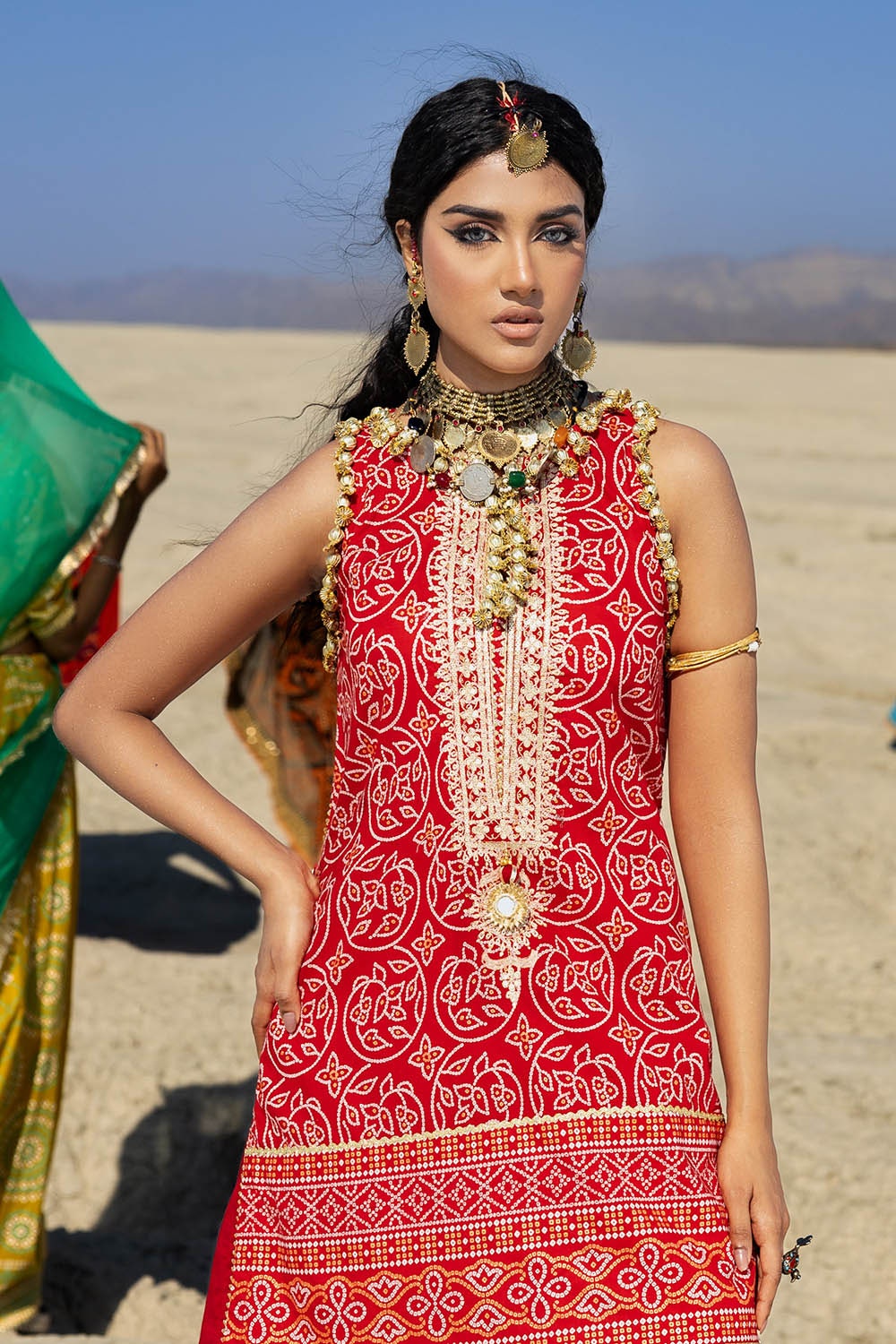 Gul Ahmed | Chunri Lawn 25 | TL-52031