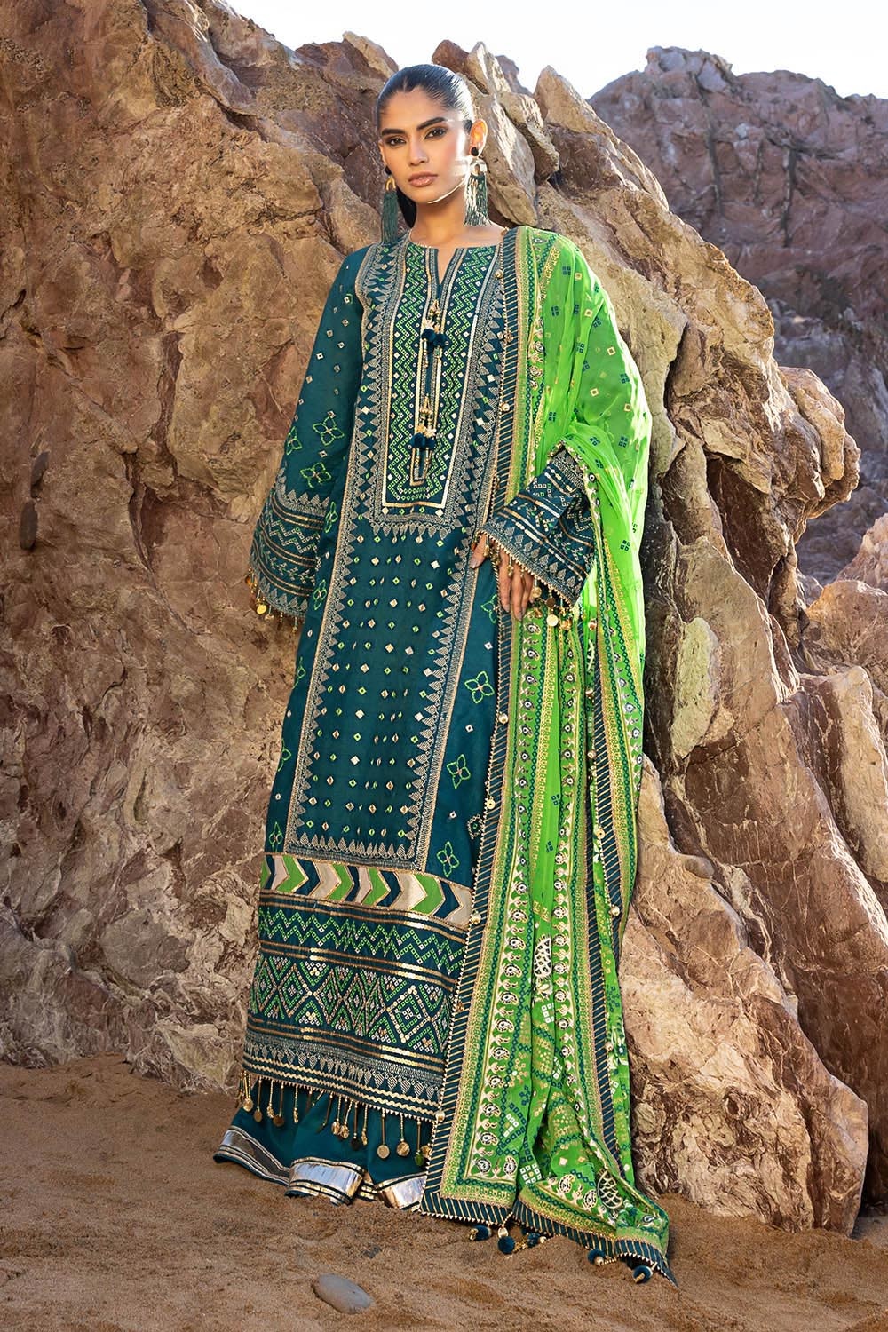 Gul Ahmed | Chunri Lawn 25 | BM-52025