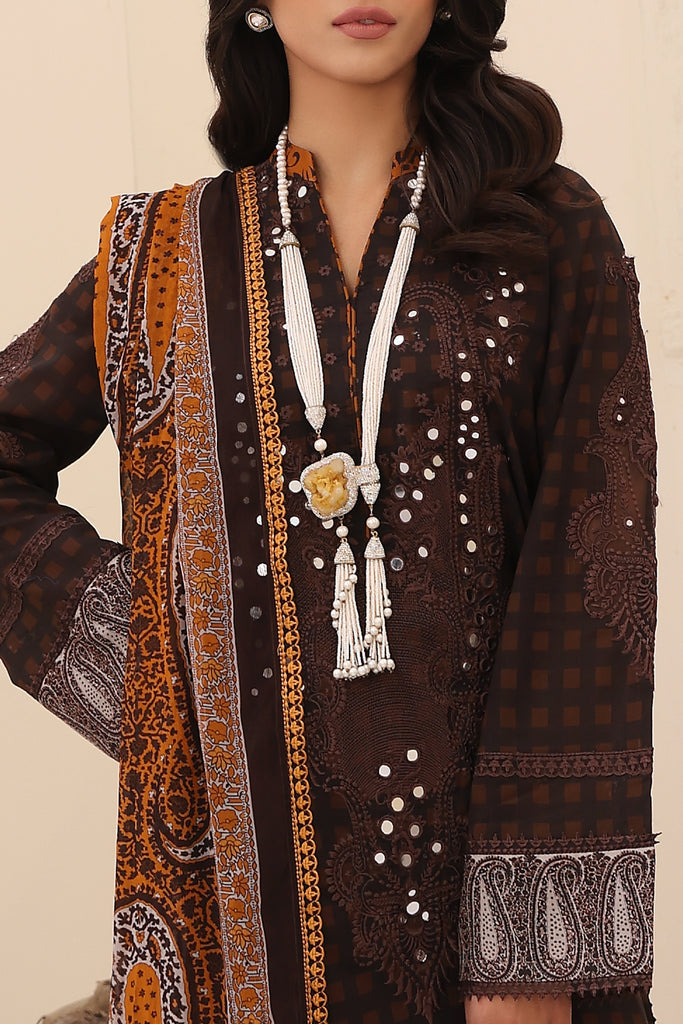 Charizma | Naranji Embroidered Lawn 24 | CN4-004